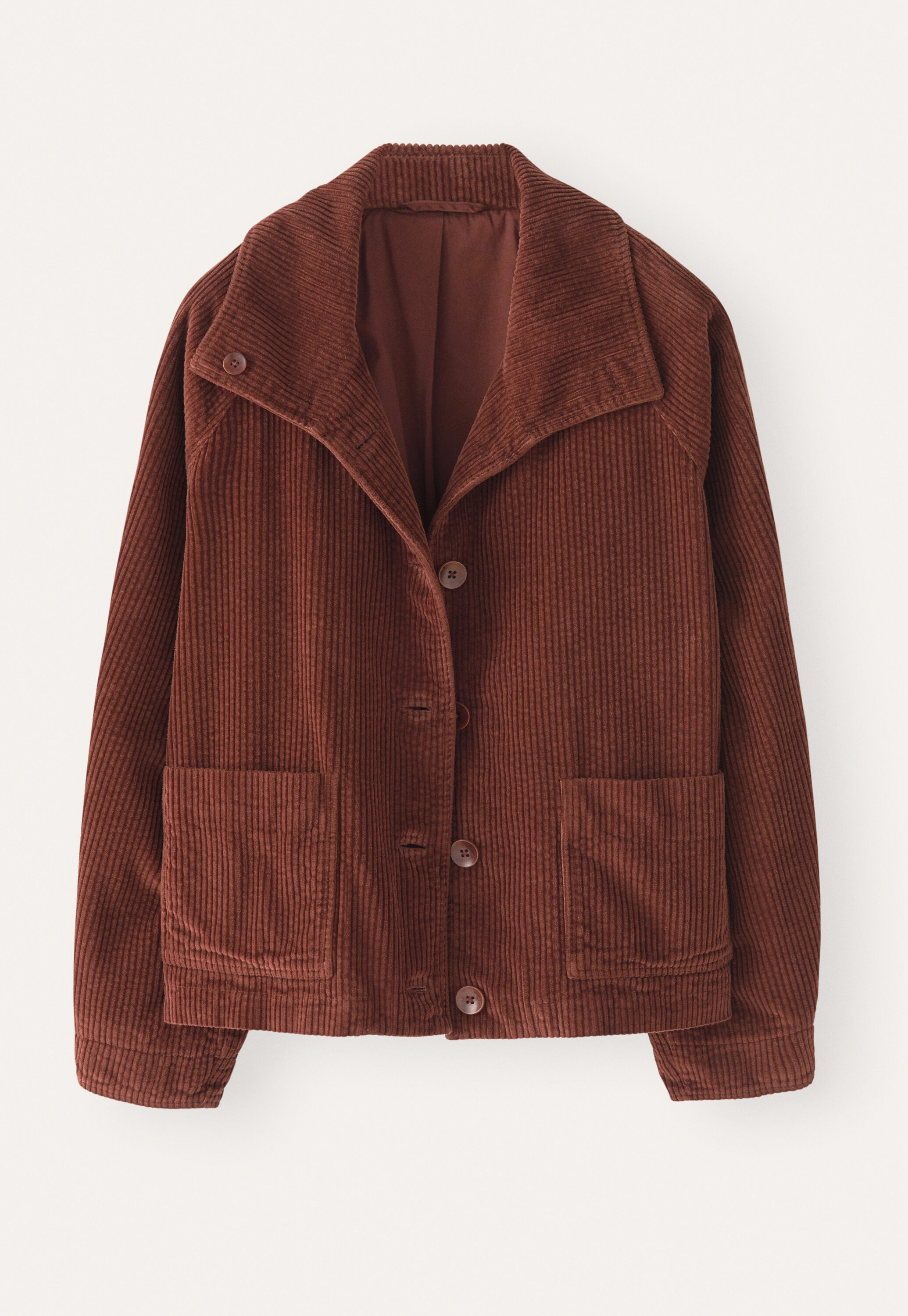 Cord jacket