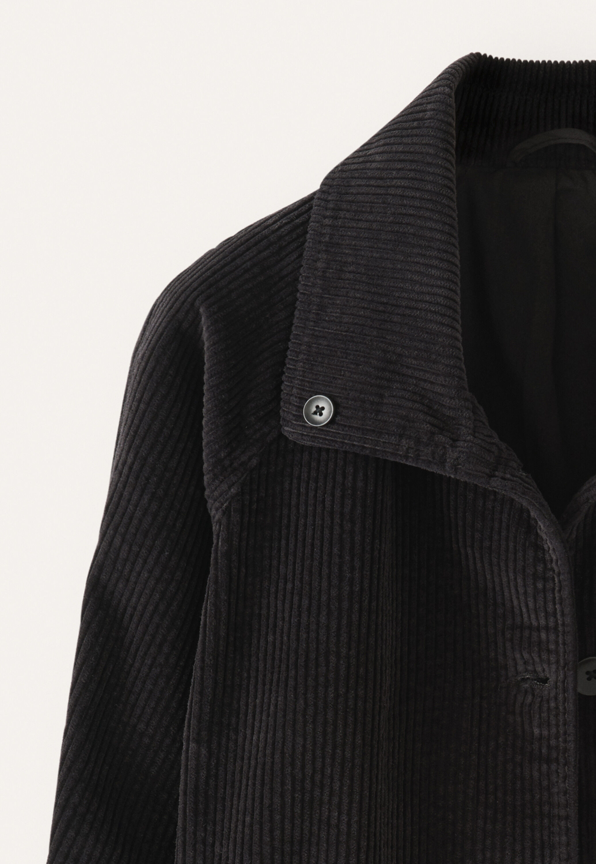 Cord jacket, Charcoal, large