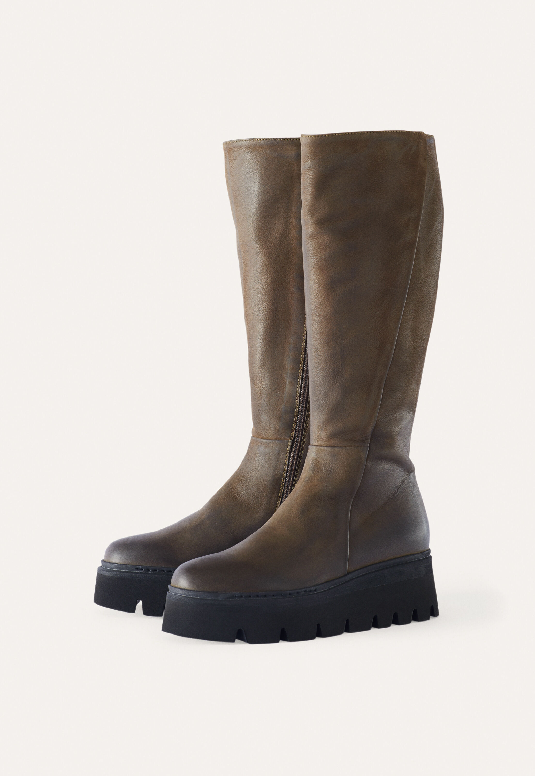 Long boots