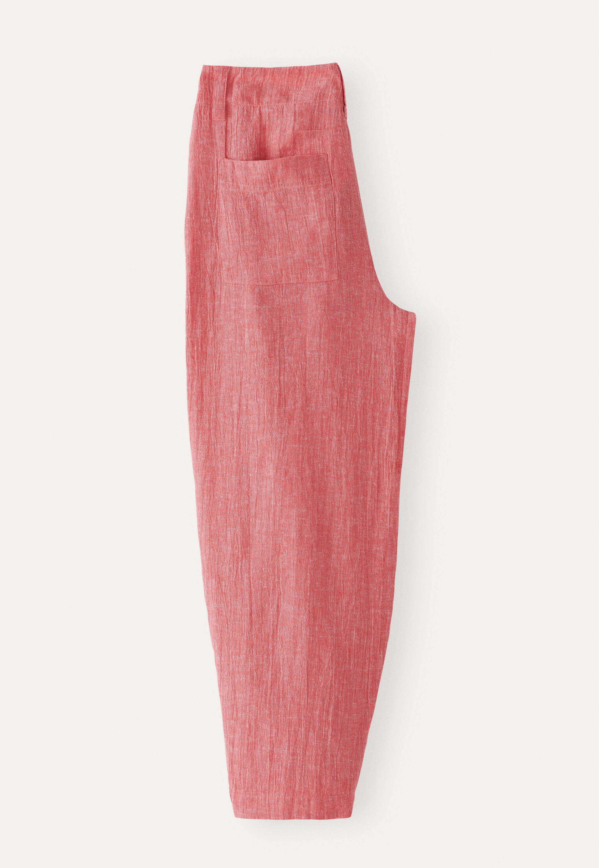 Front-seam trousers