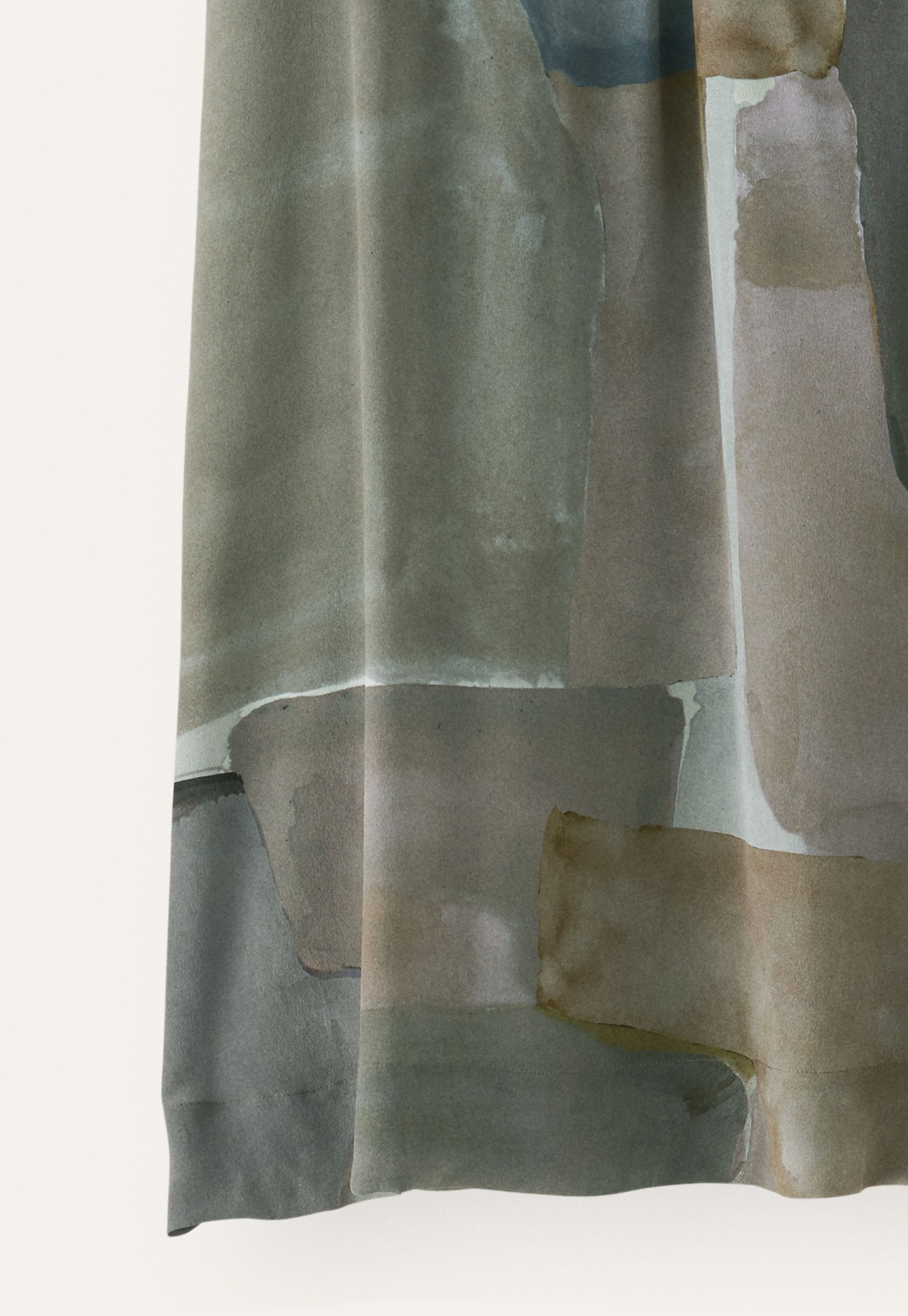 Printed dress