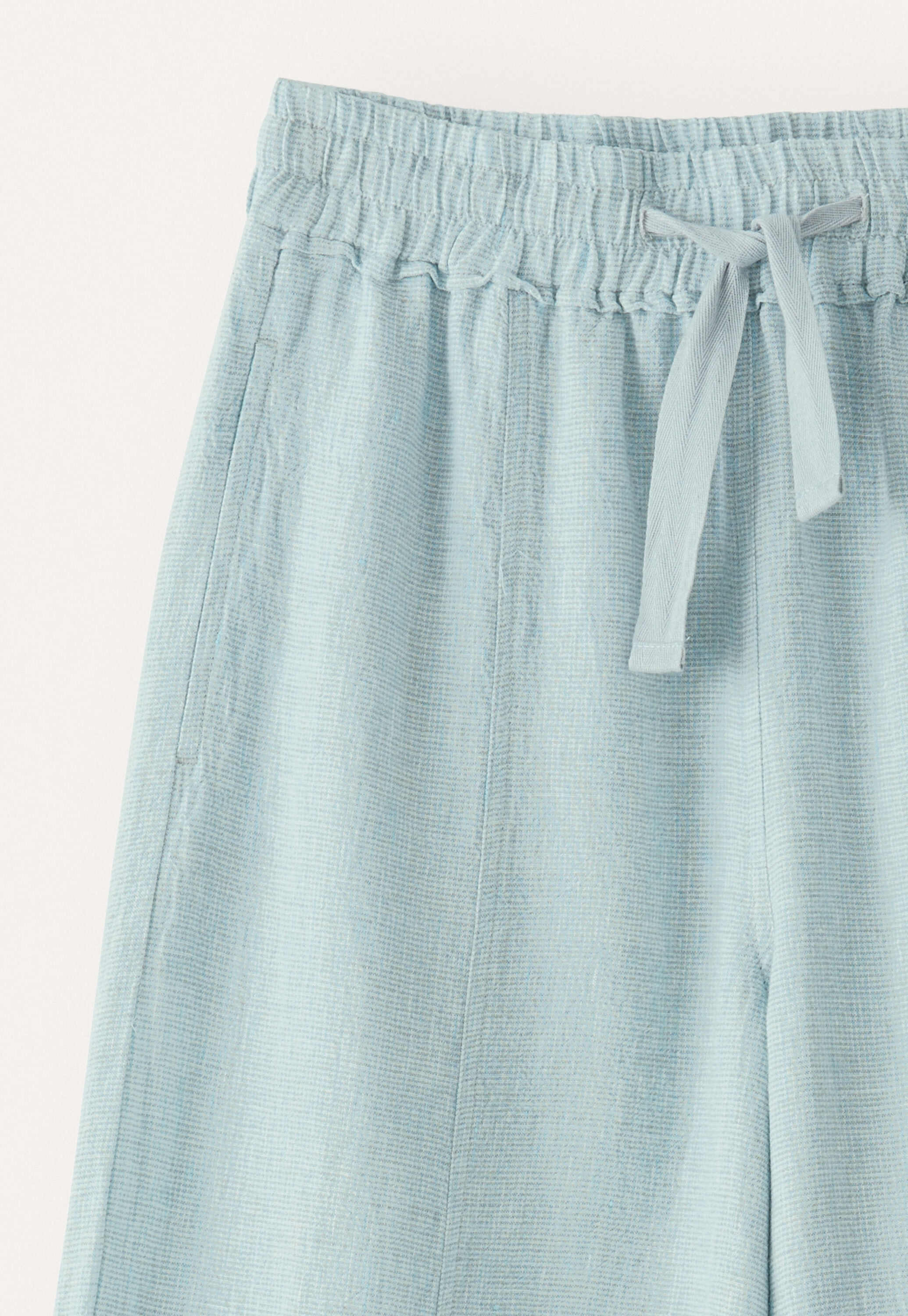 Drawstring trousers