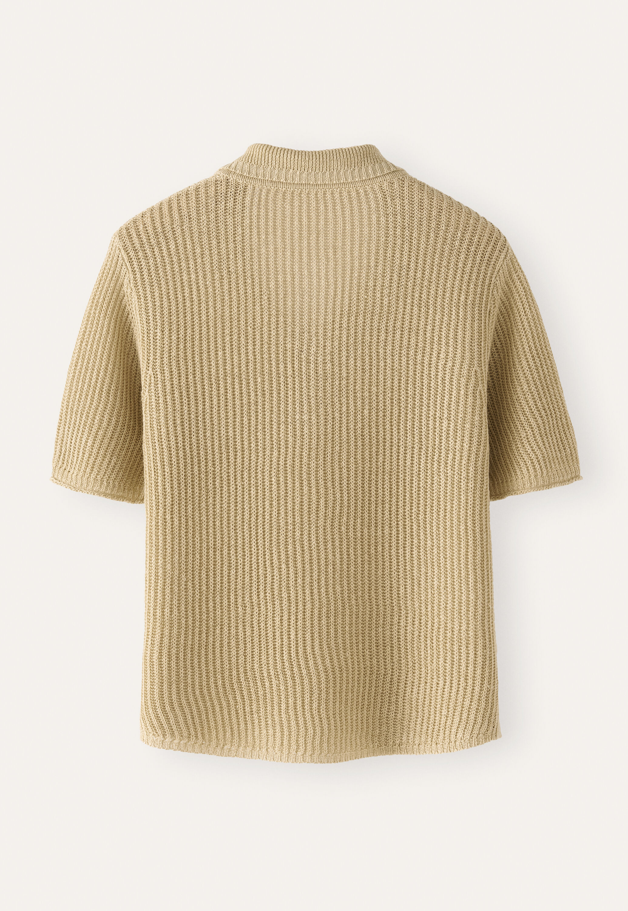 Collared sweater
