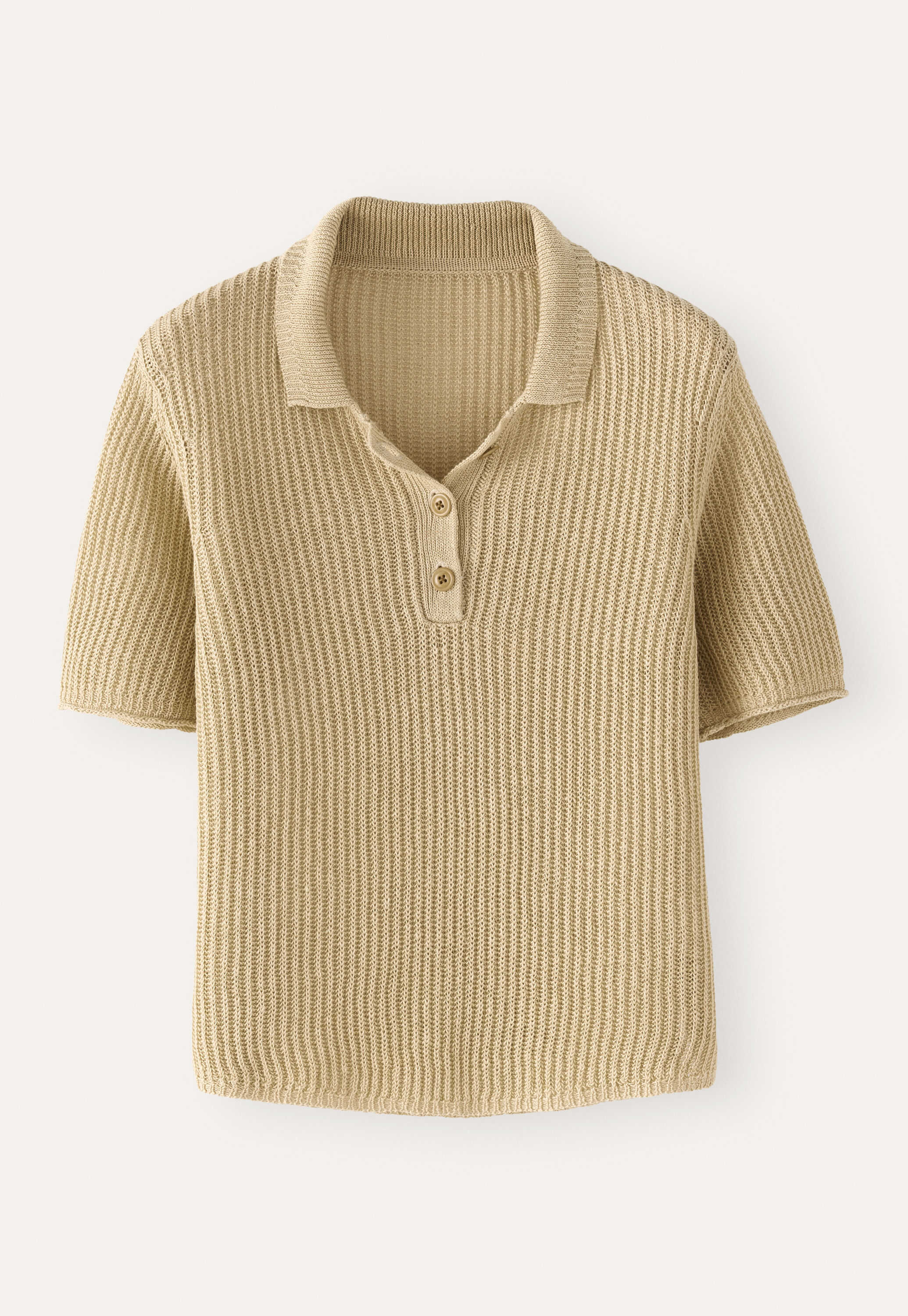 Collared sweater