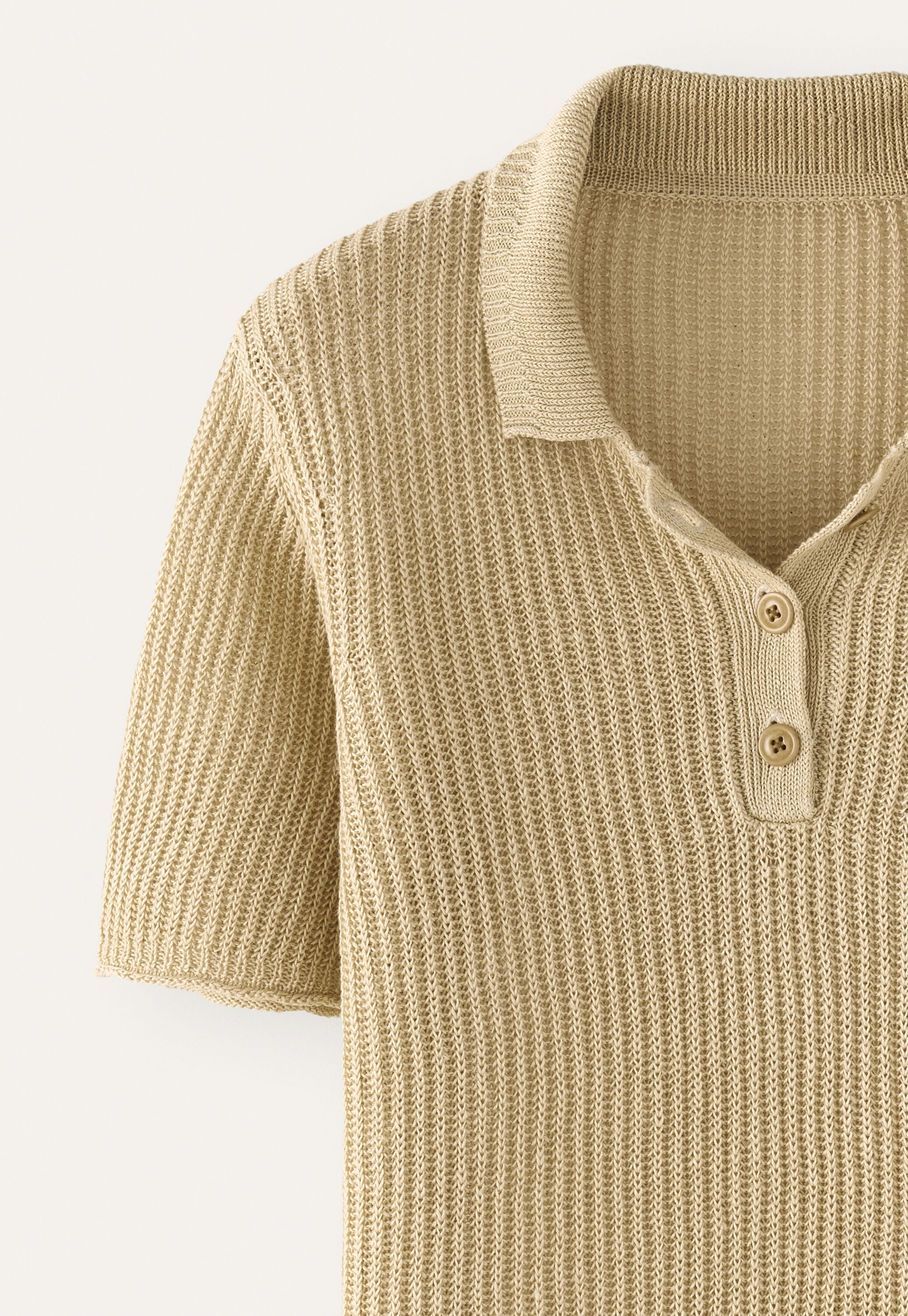 Collared sweater