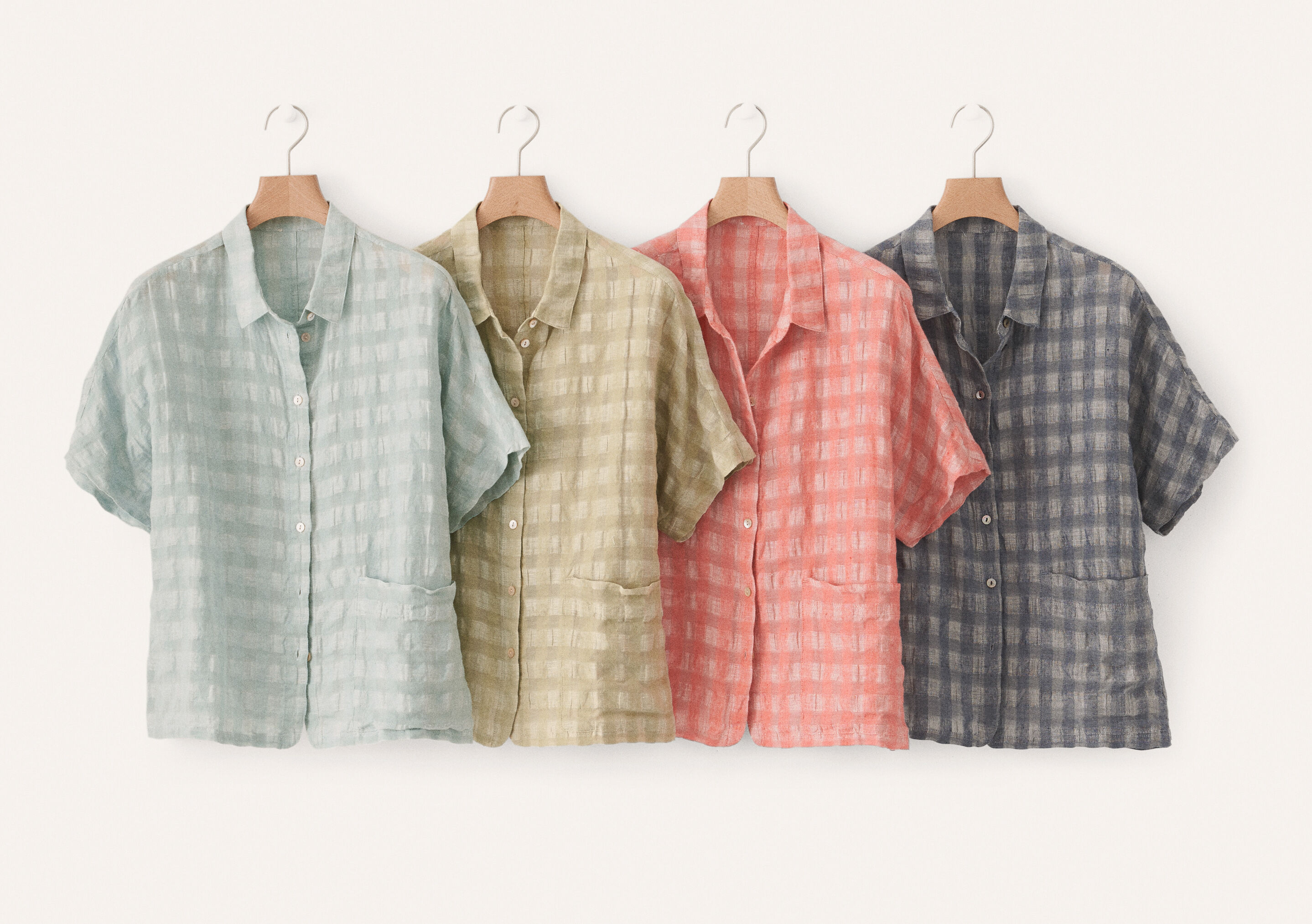 Short-sleeve shirt