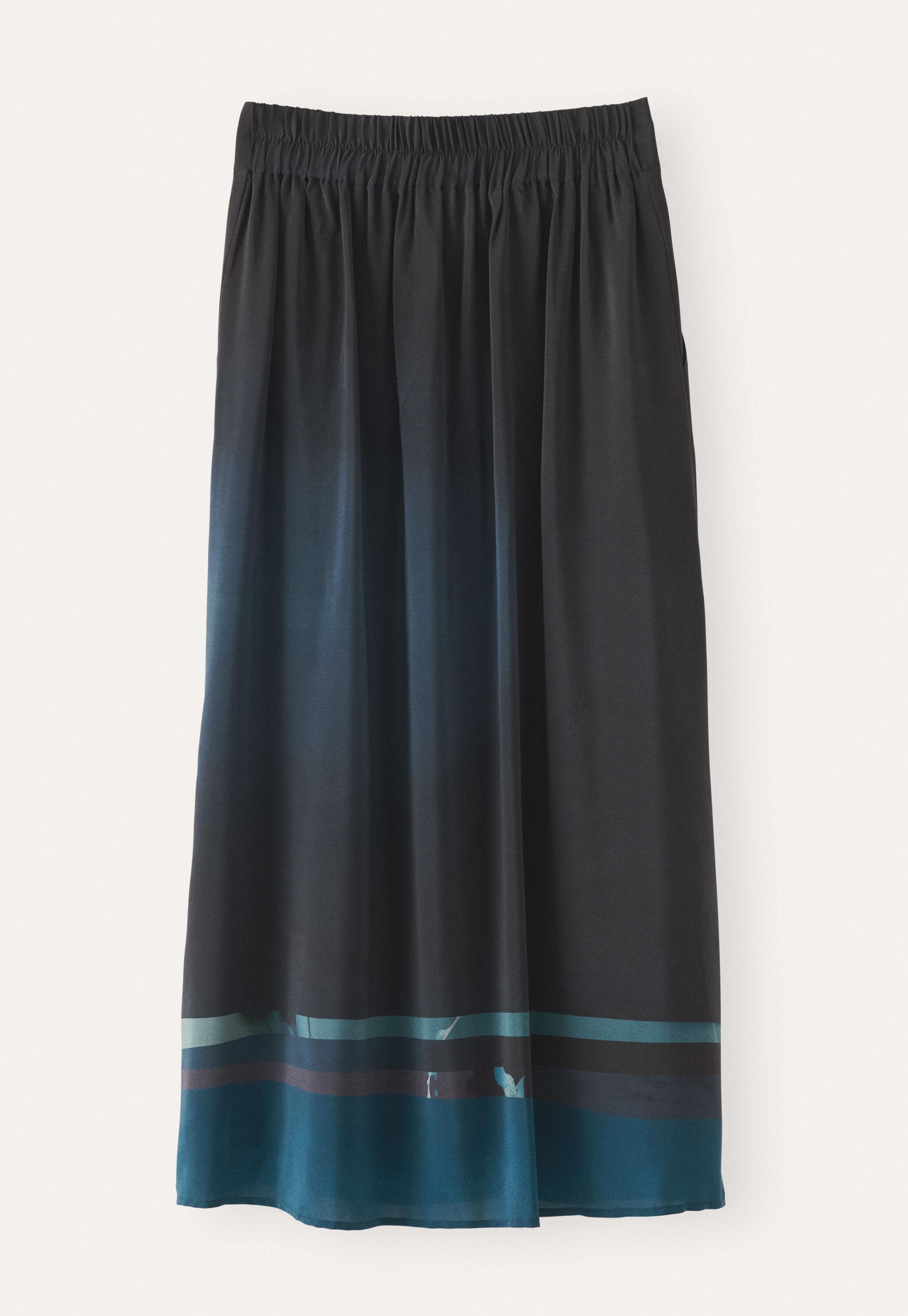Printed skirt