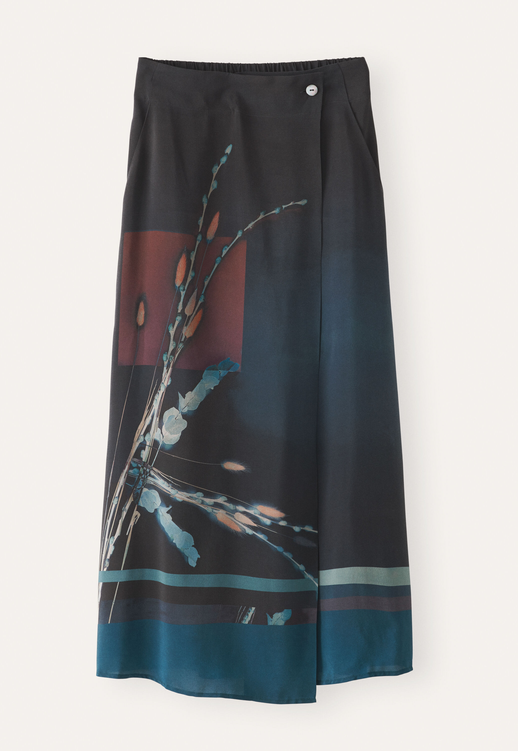 Printed skirt