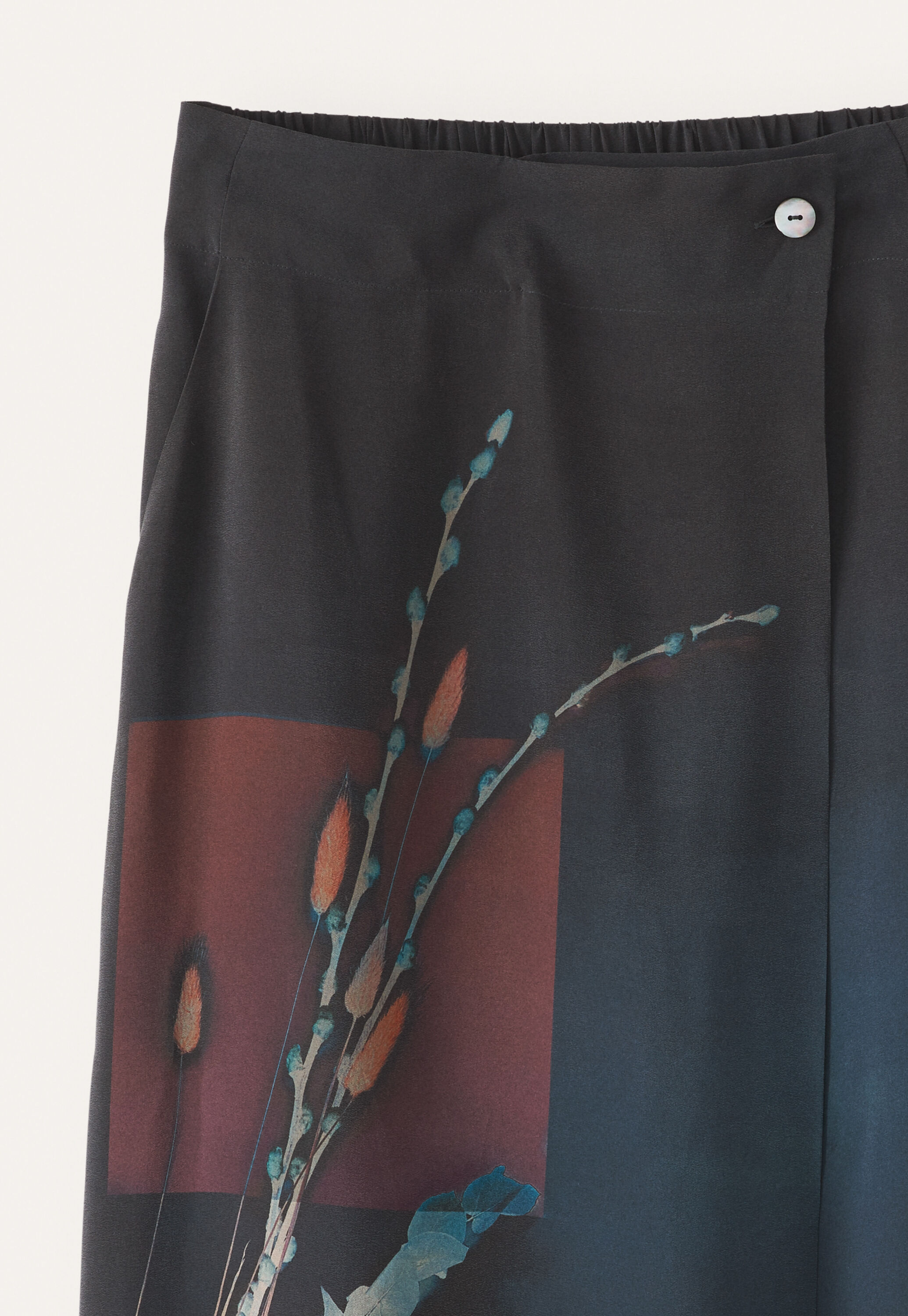 Printed skirt