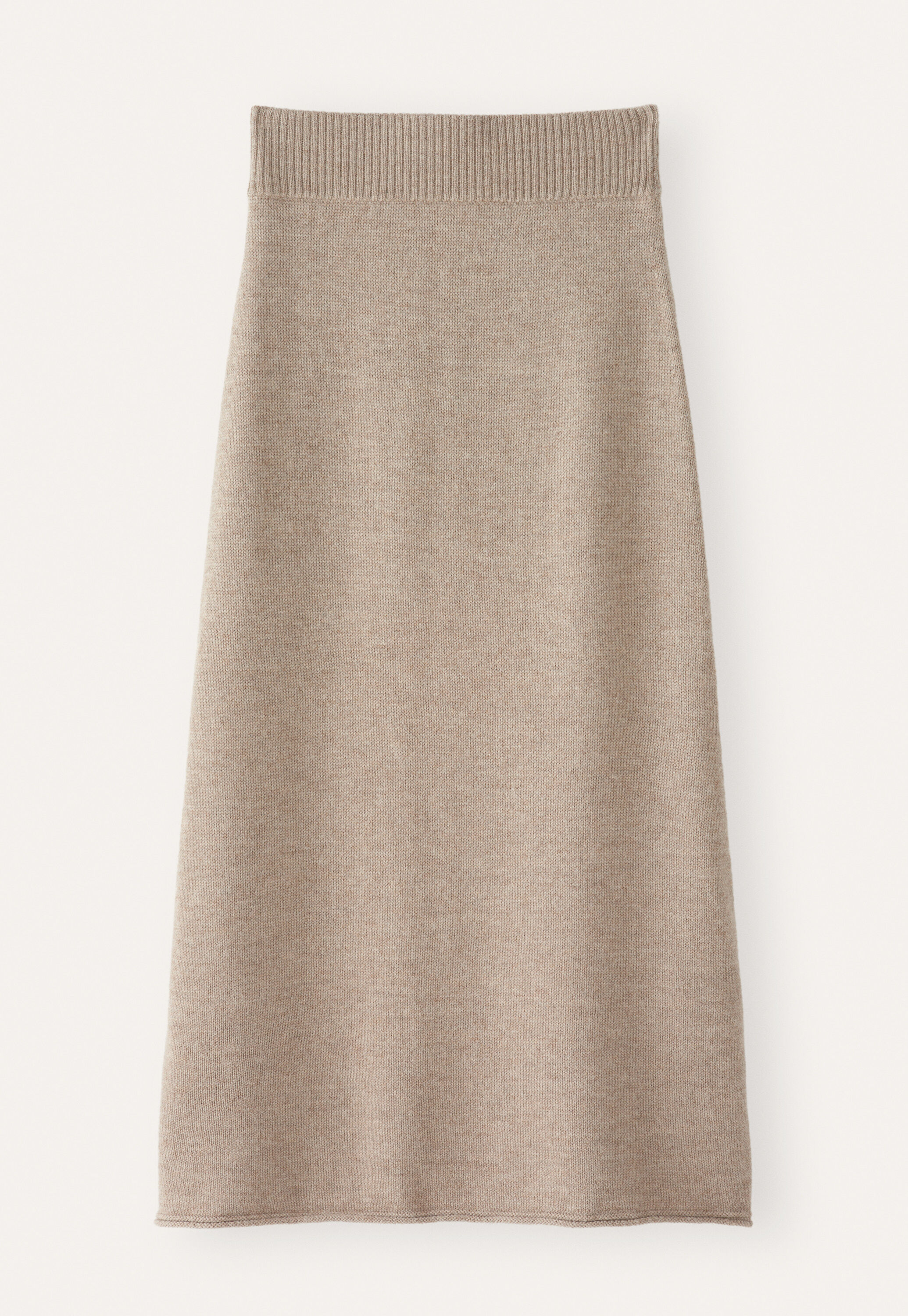 Knitted skirt