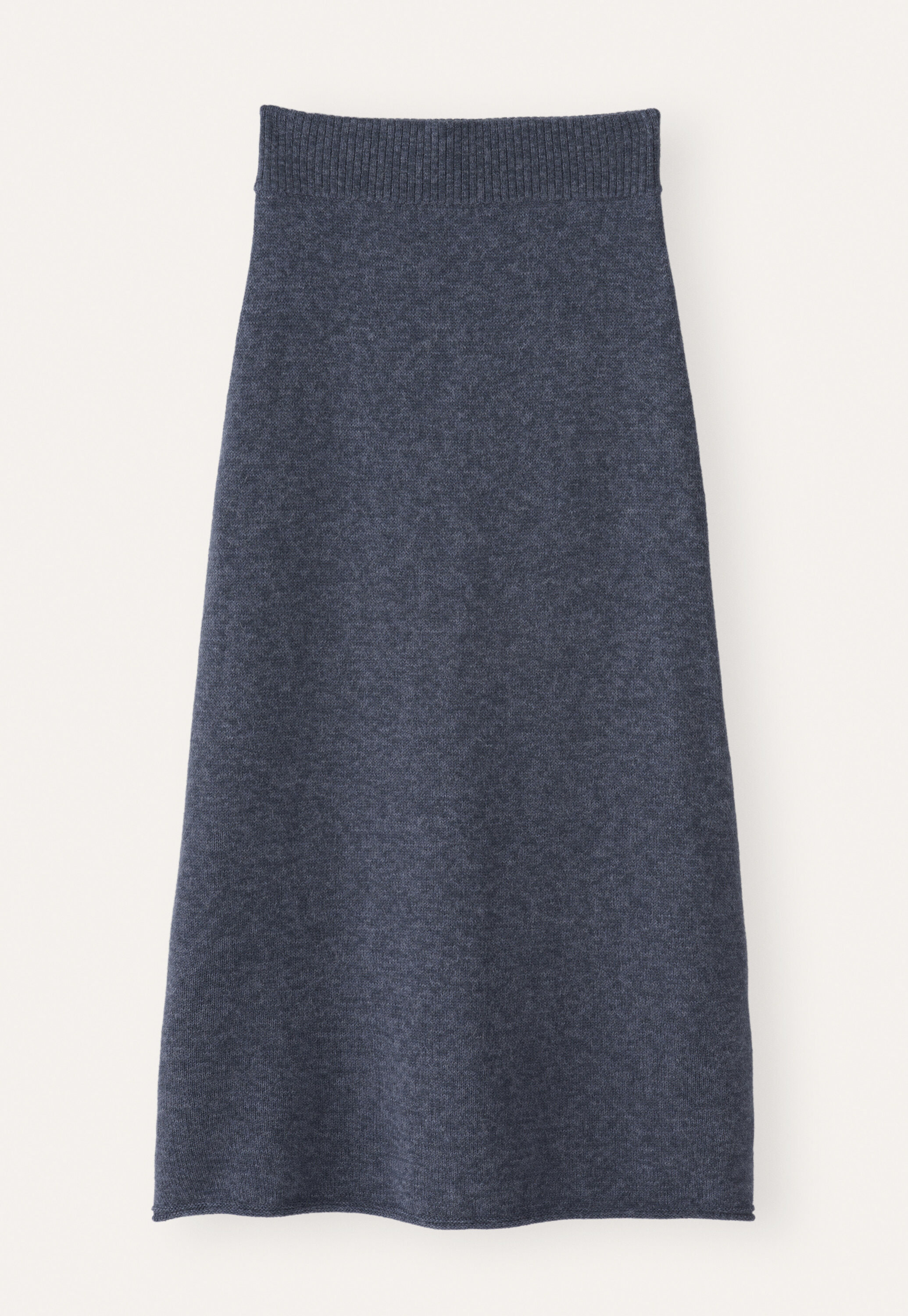 Knitted skirt