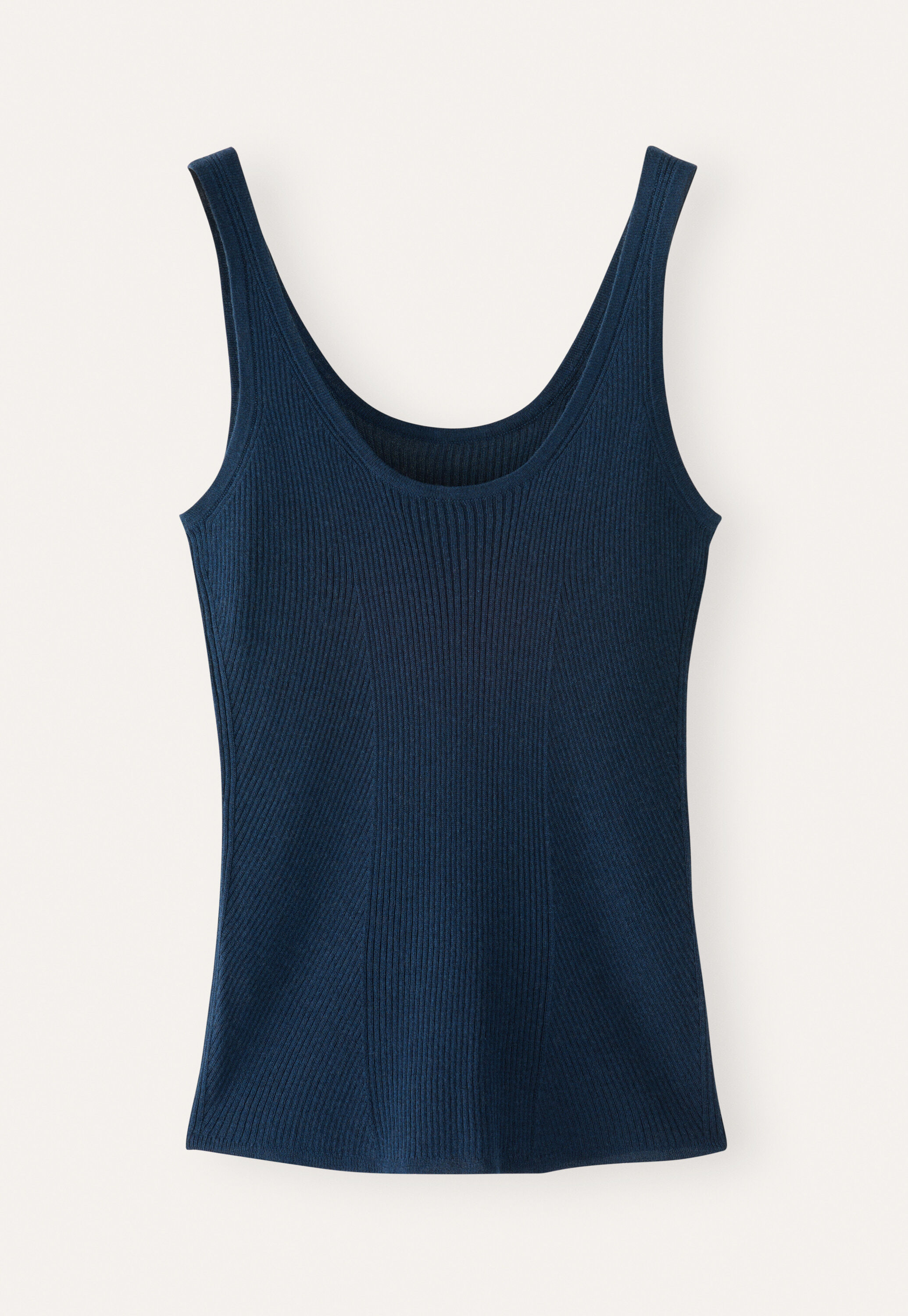 Knitted vest