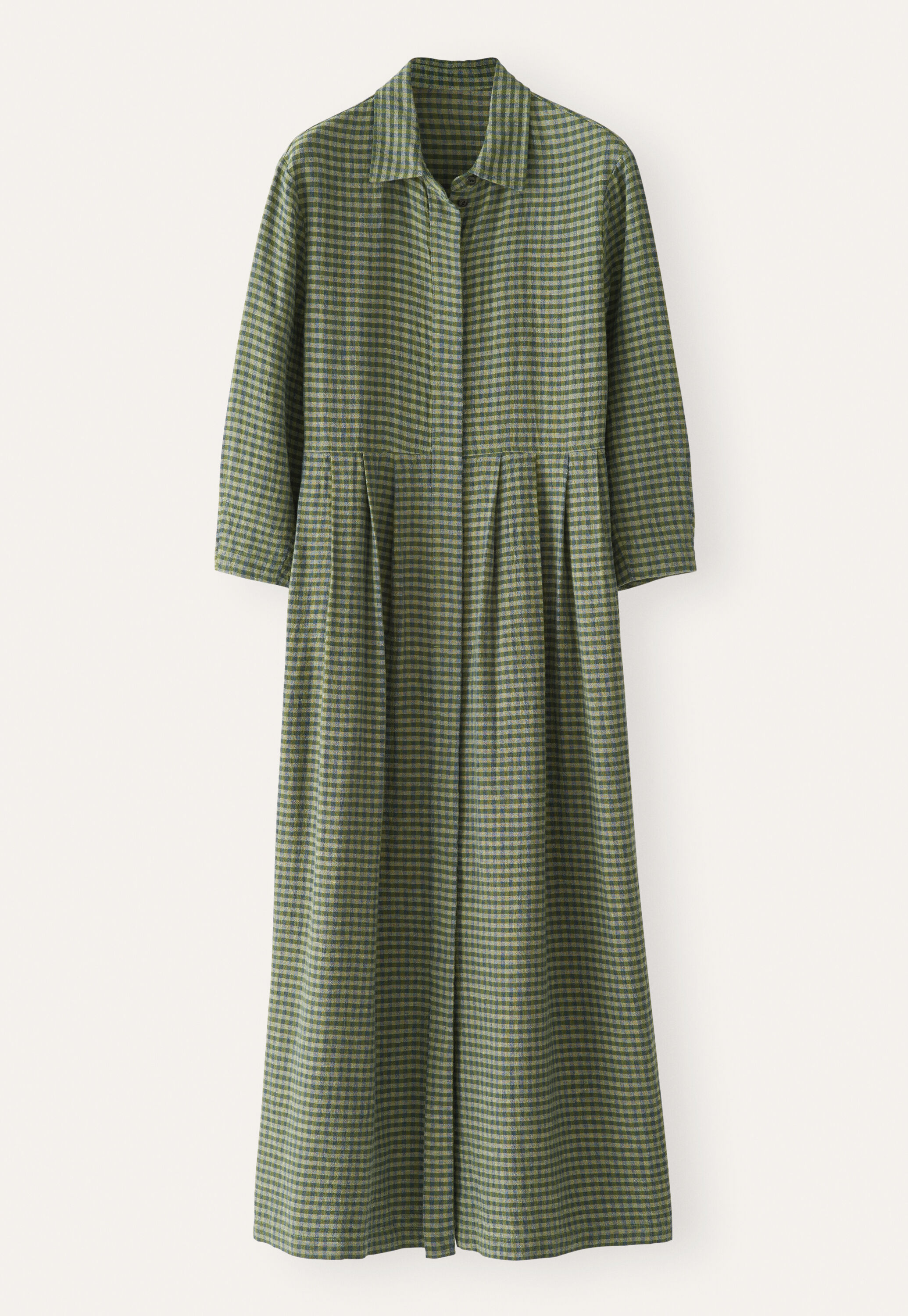 Gingham checked dress