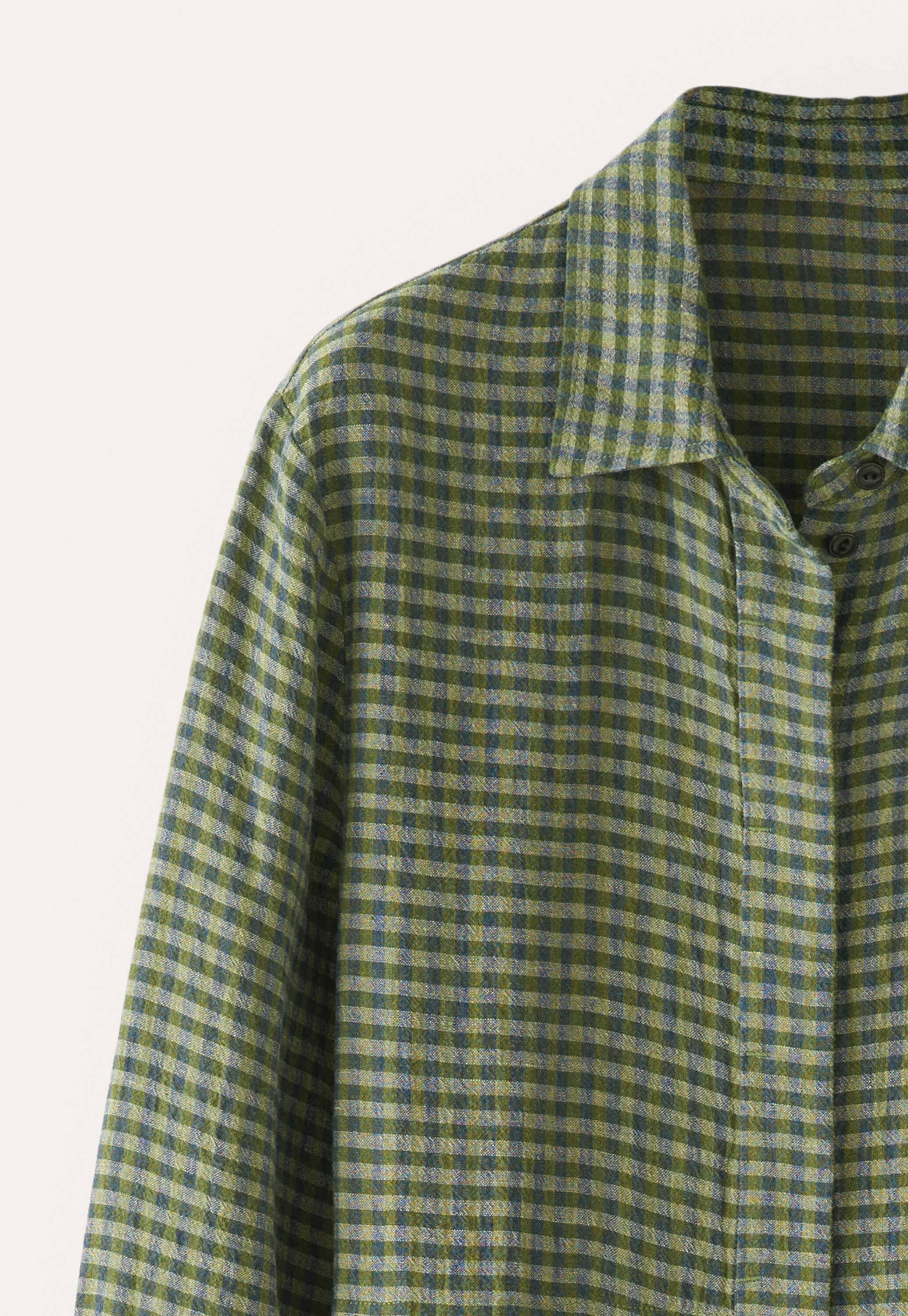 Gingham checked dress