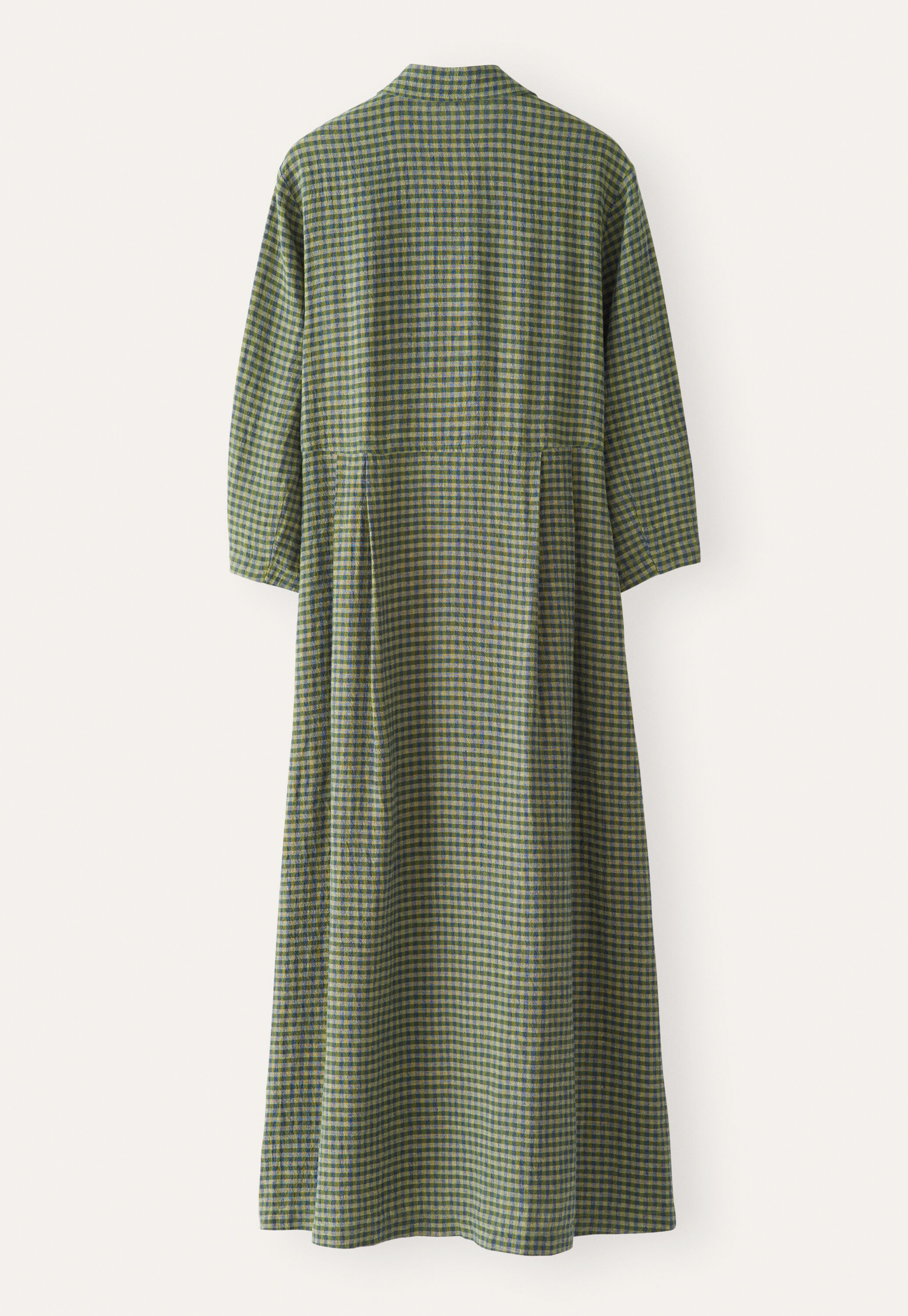 Gingham checked dress
