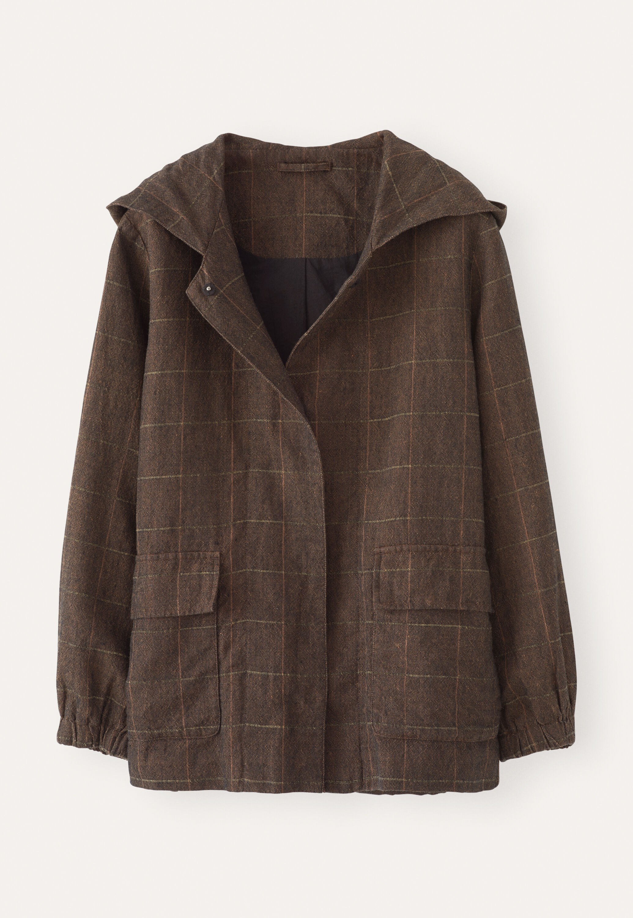 Hooded jacket
