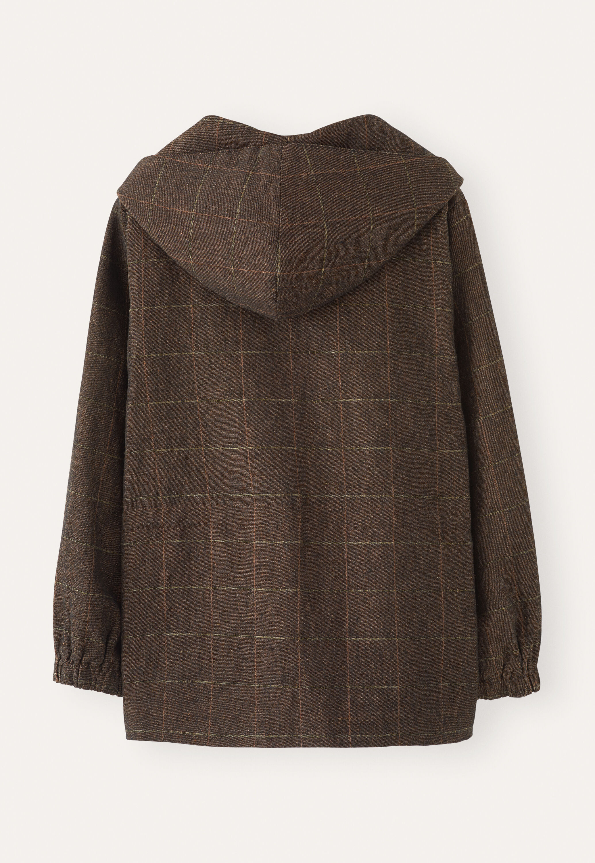 Hooded jacket
