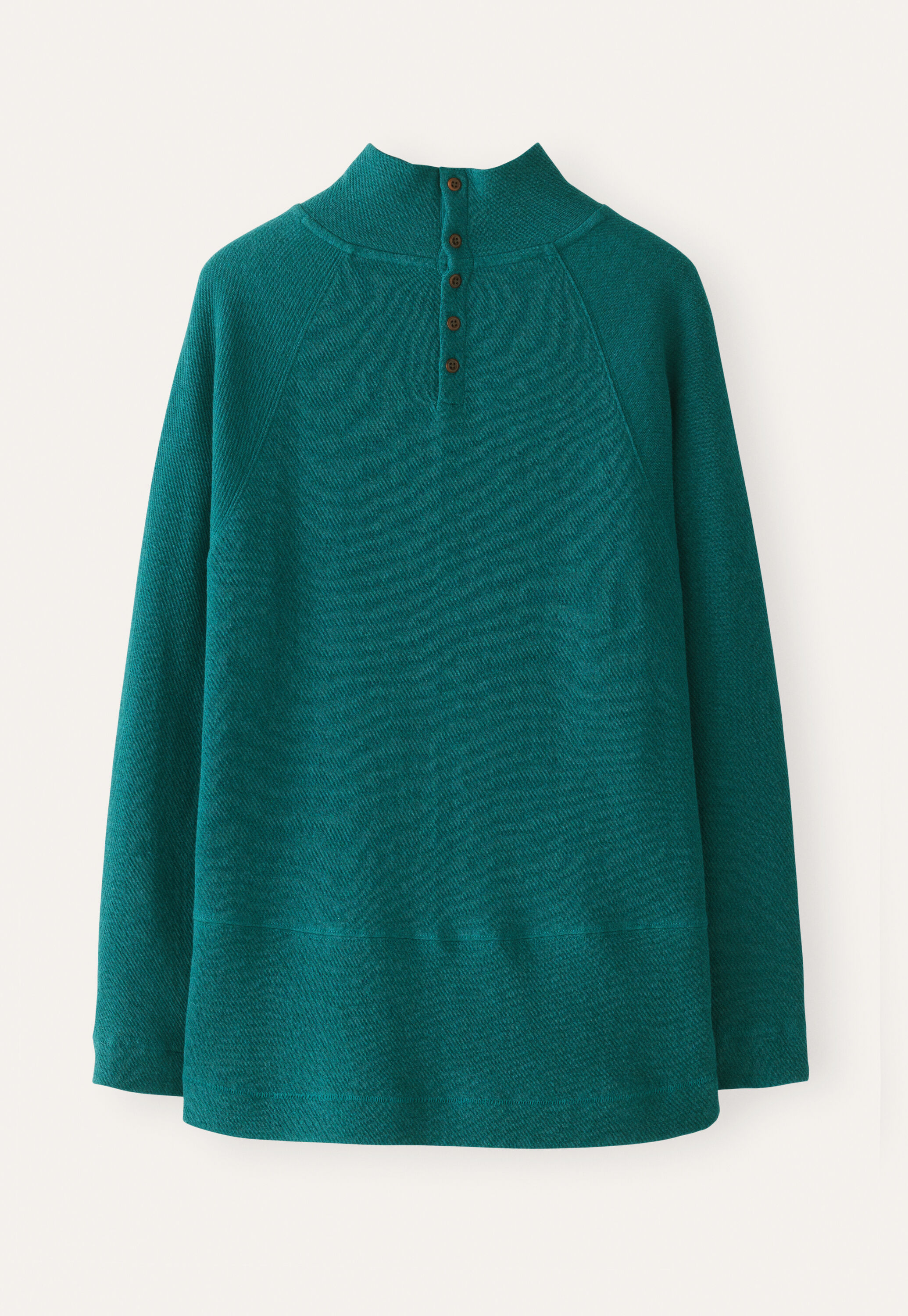 Funnel-neck tunic