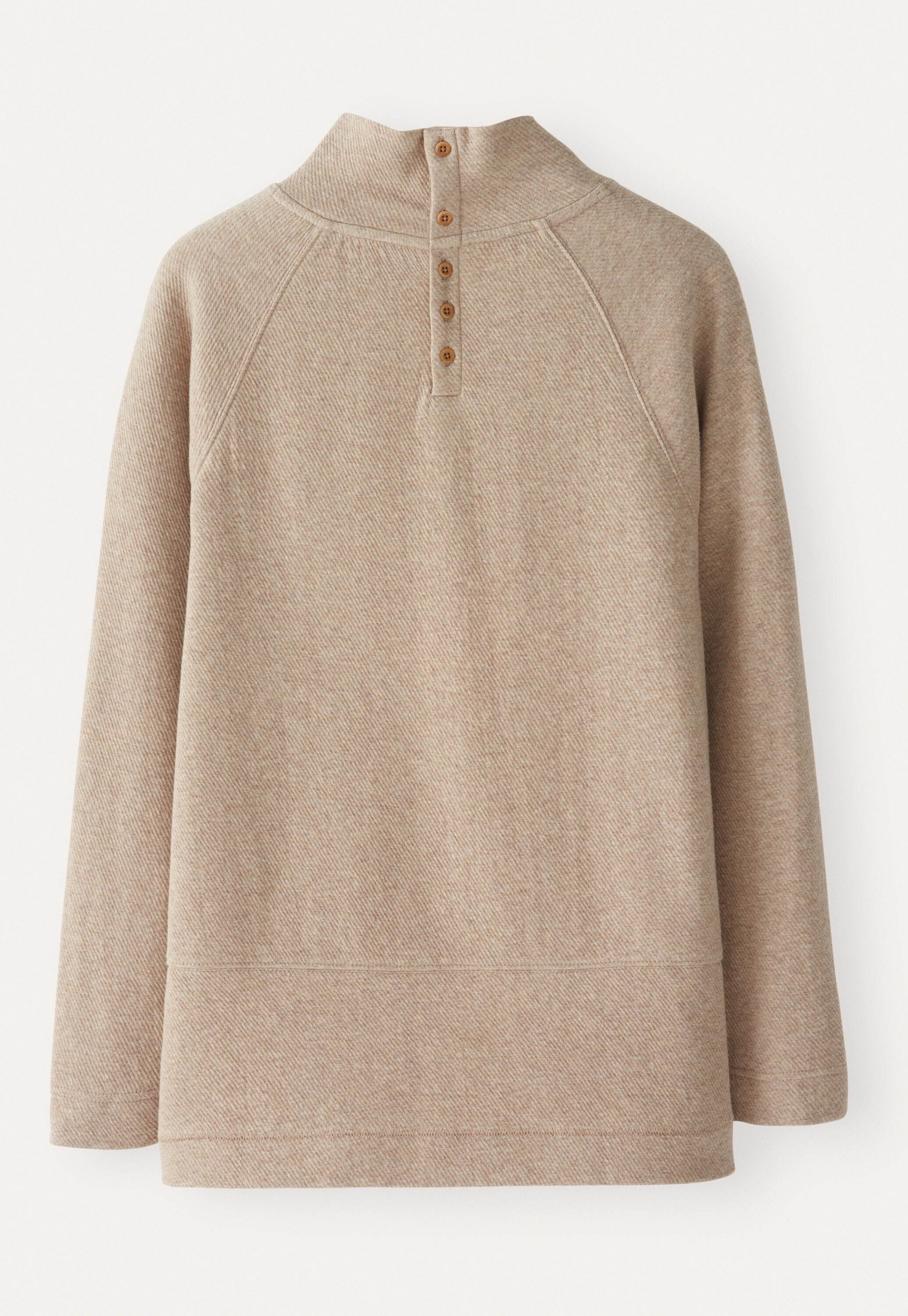 Funnel-neck tunic