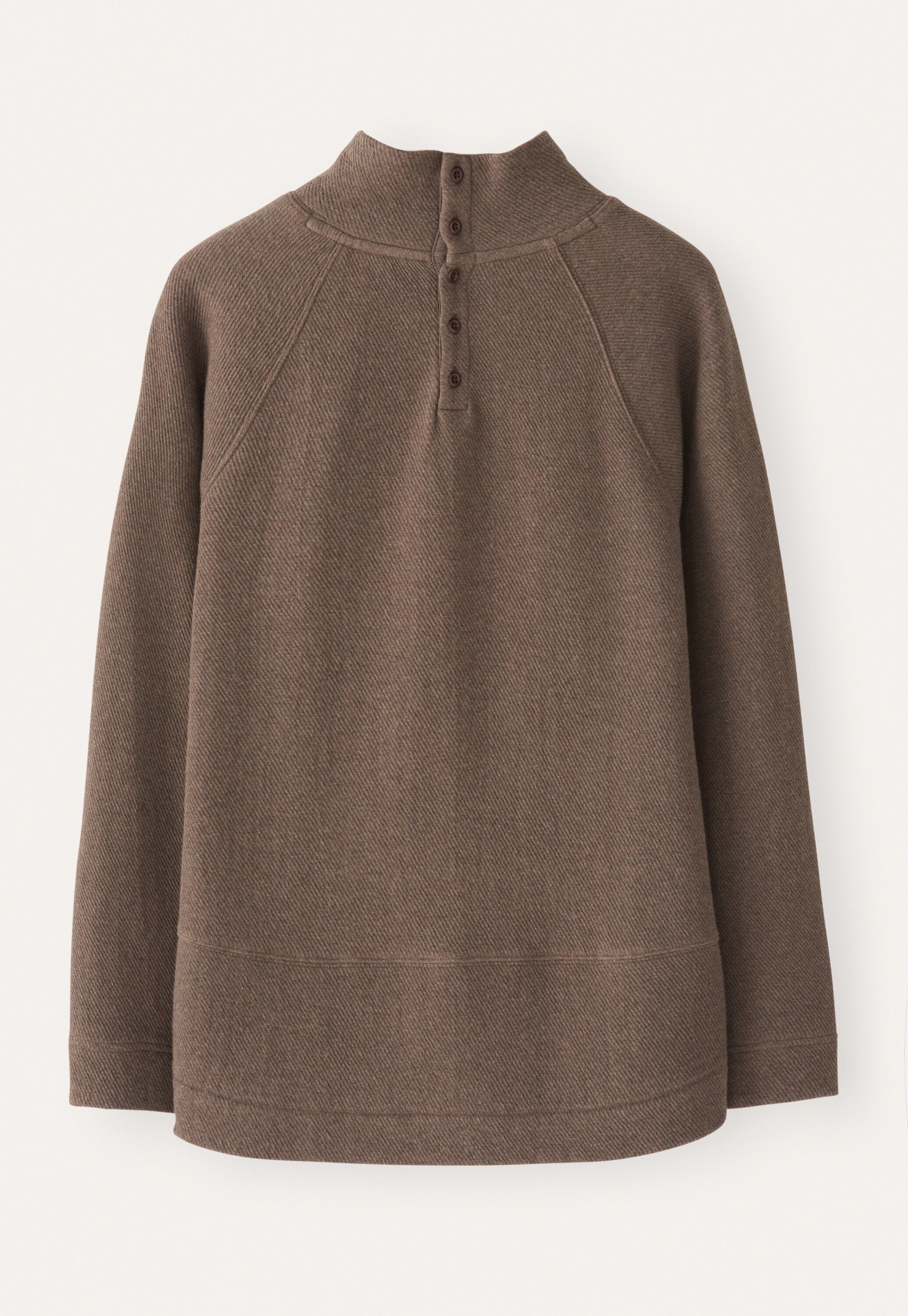 Funnel-neck tunic