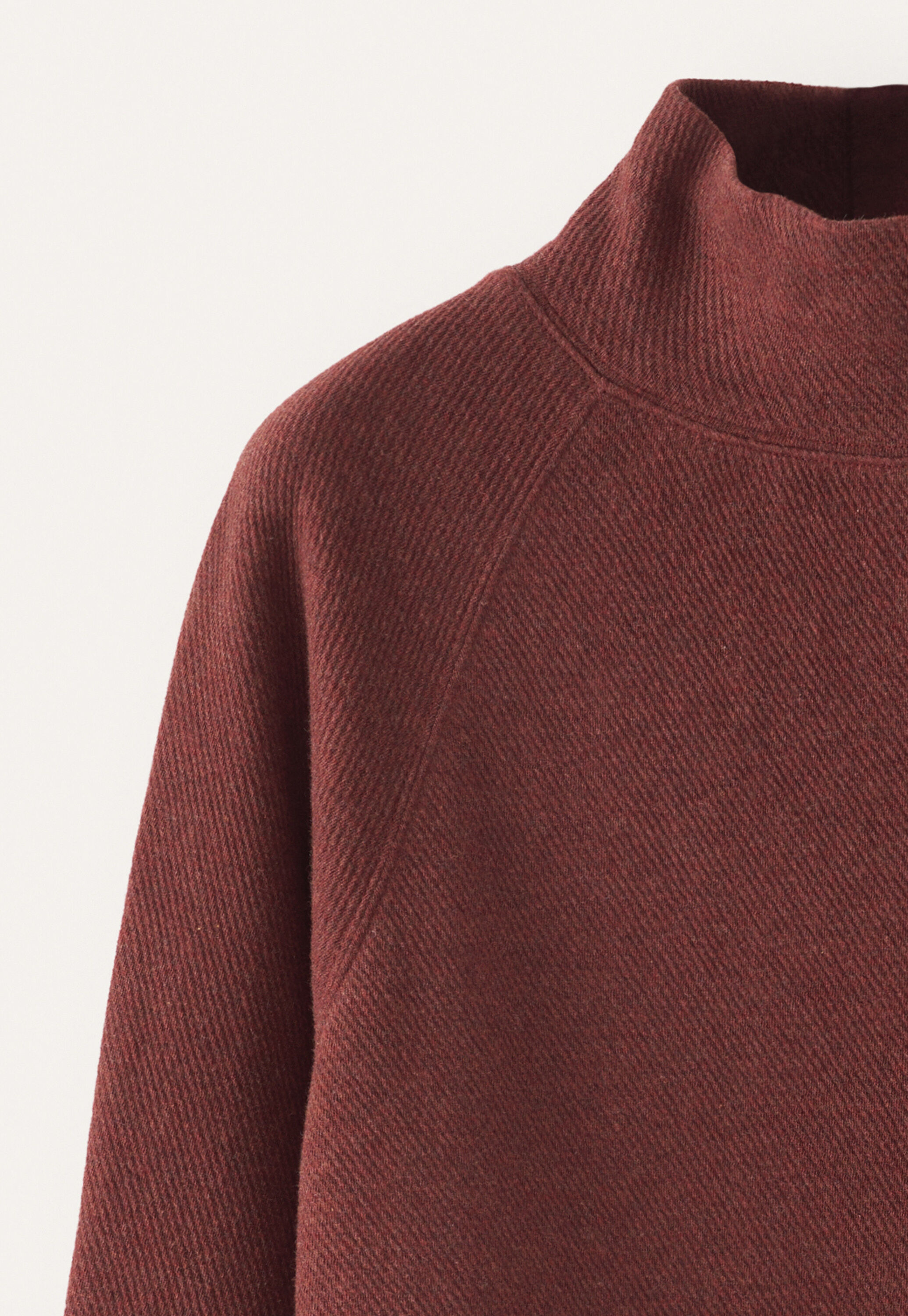 Funnel-neck tunic