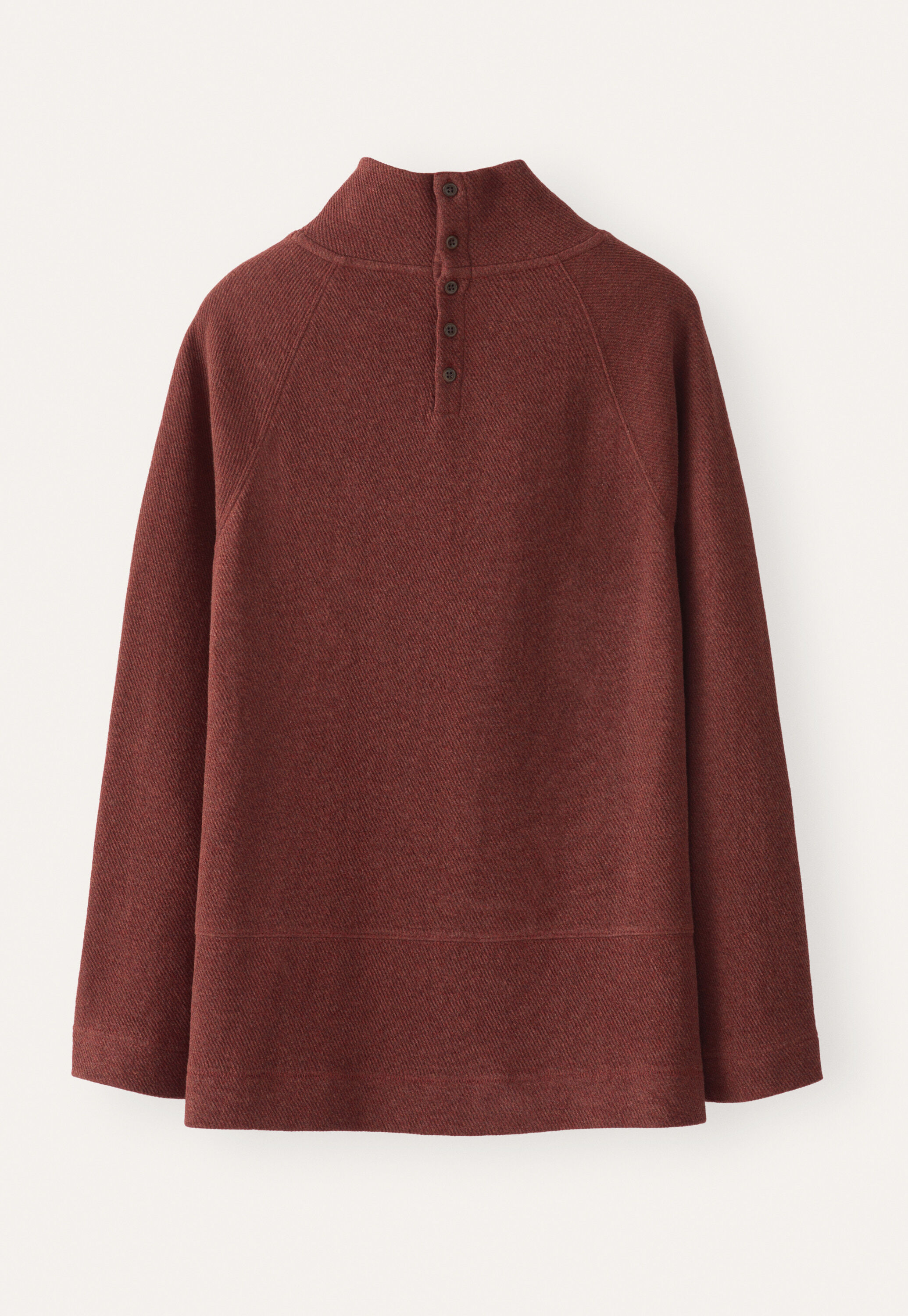 Funnel-neck tunic