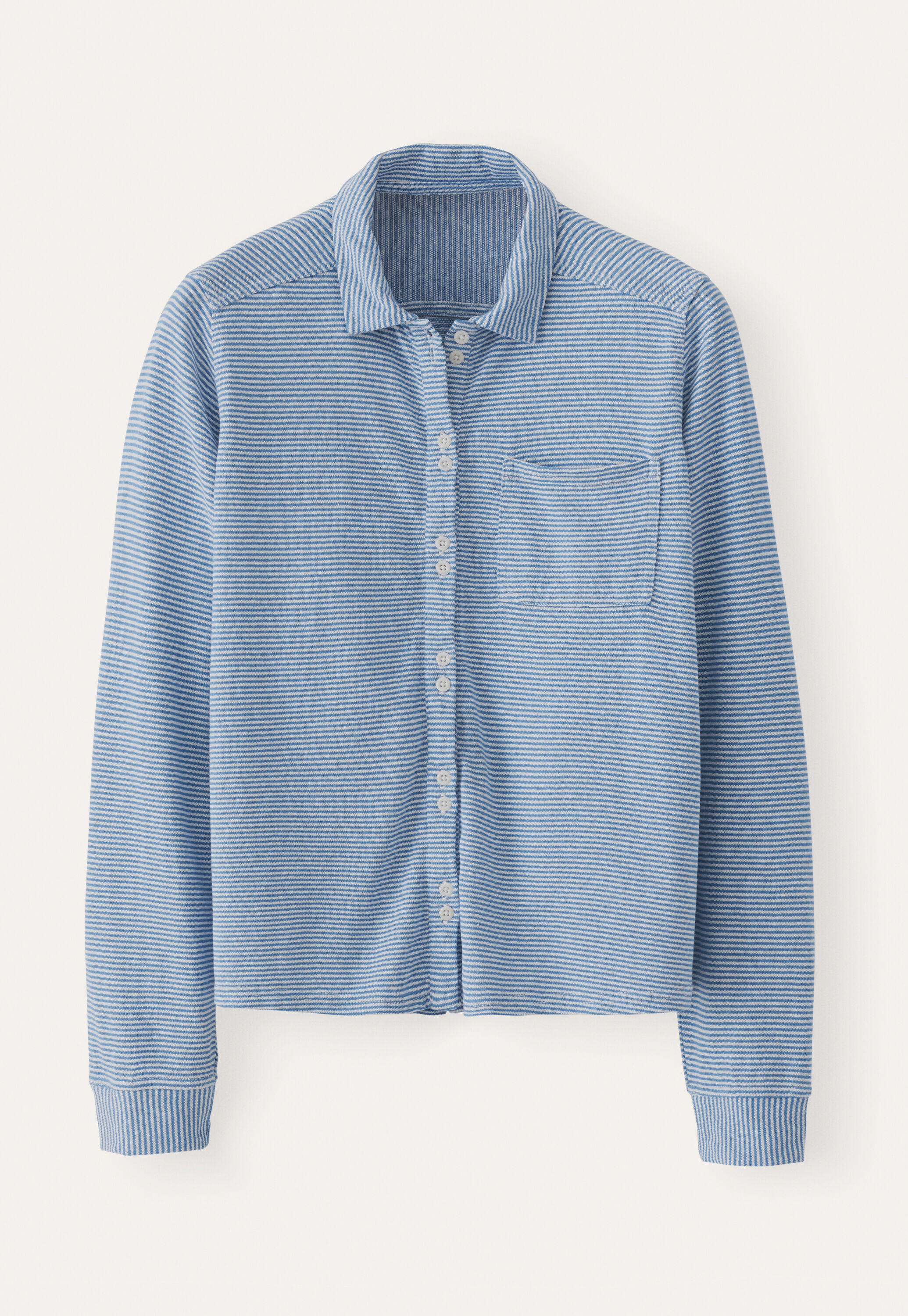 Jersey striped shirt