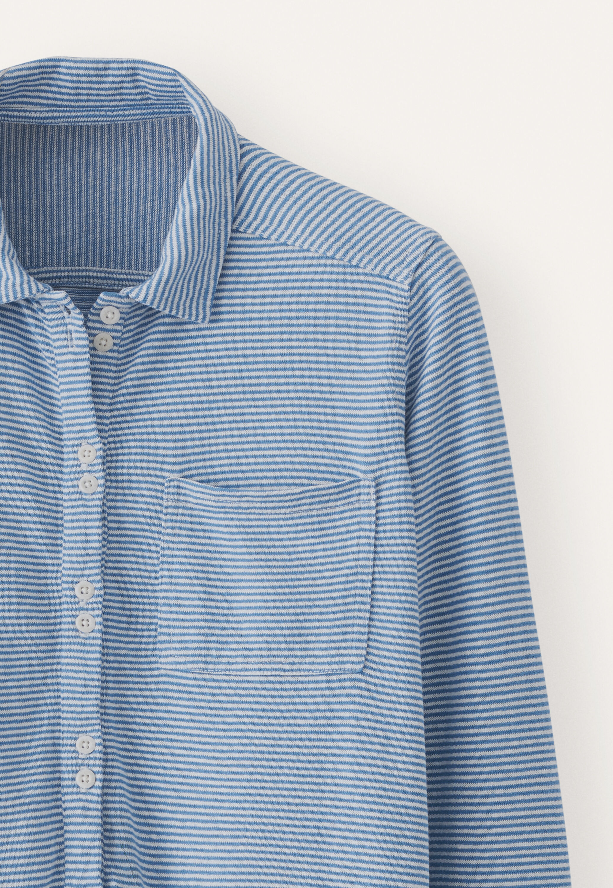 Jersey striped shirt