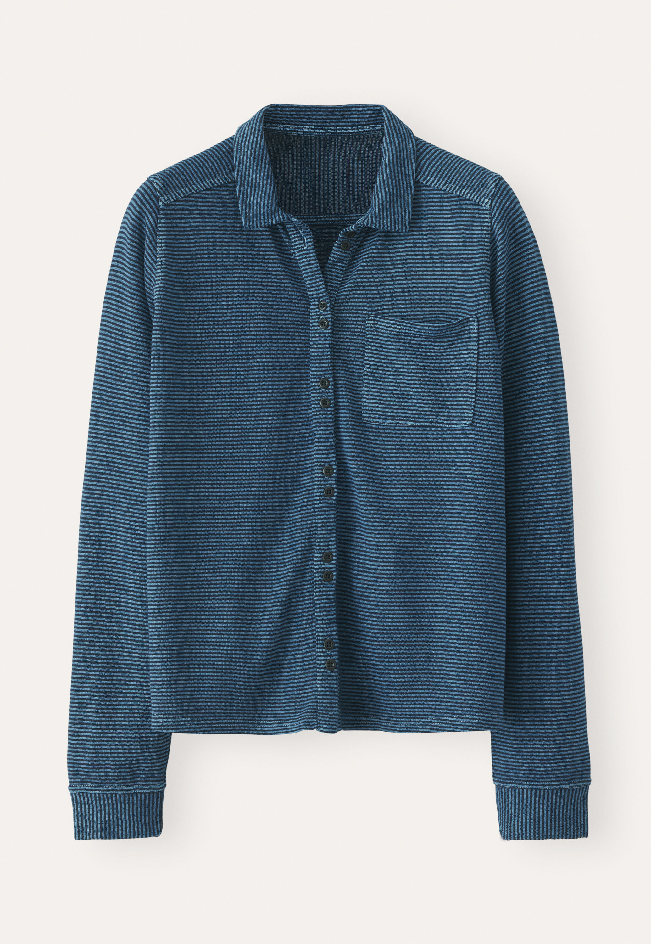 Jersey striped shirt