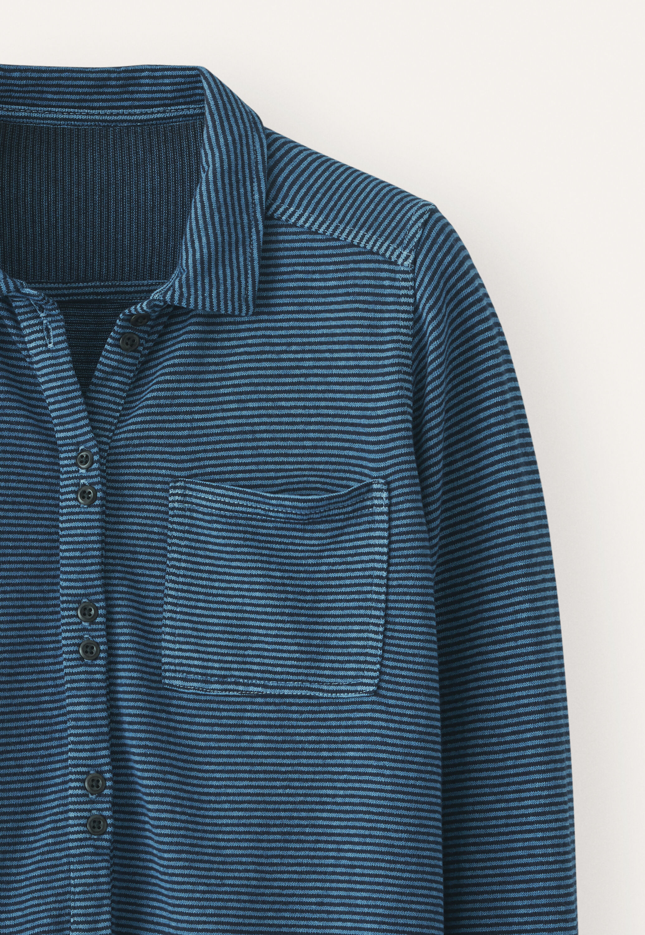 Jersey striped shirt