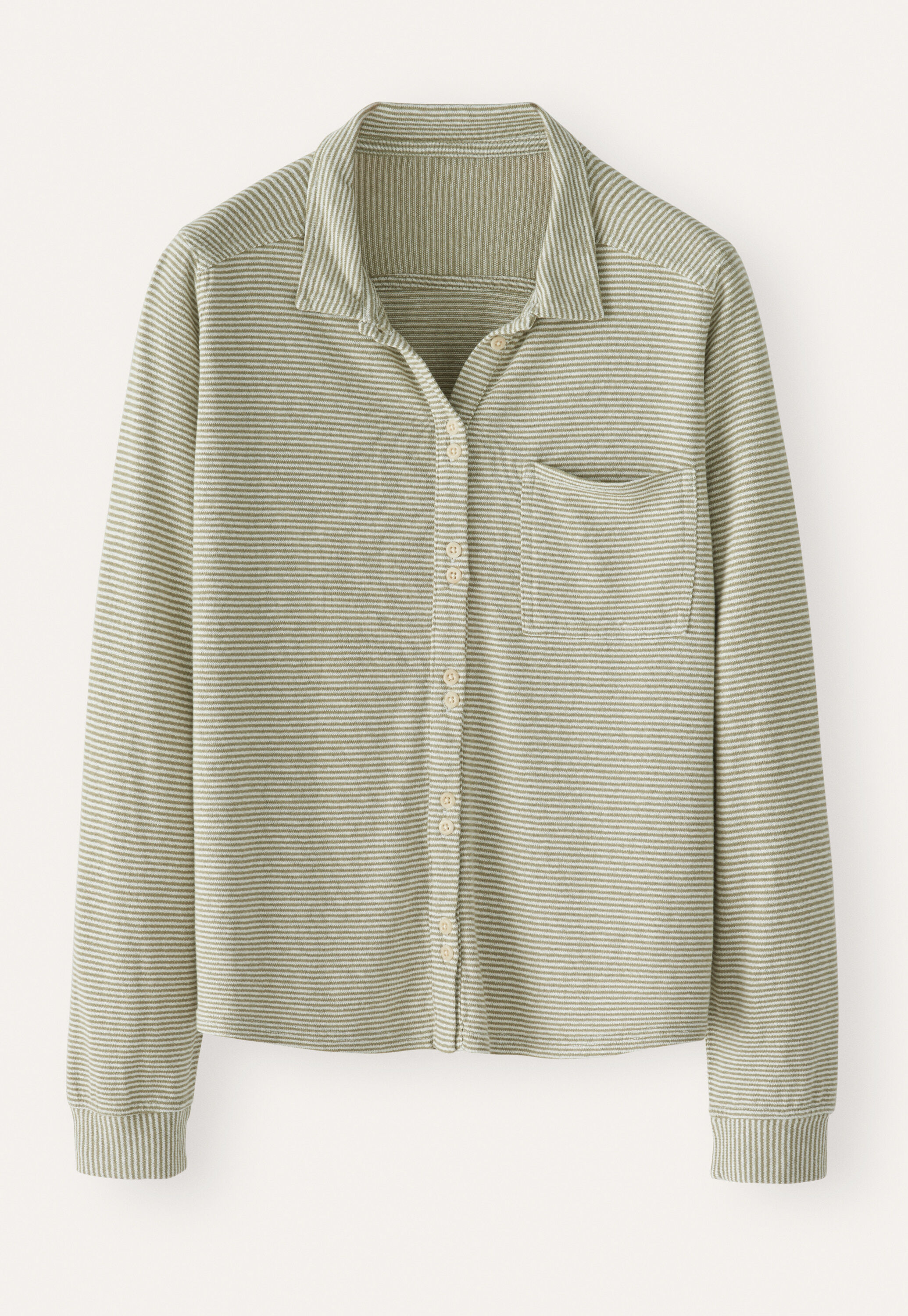 Jersey striped shirt