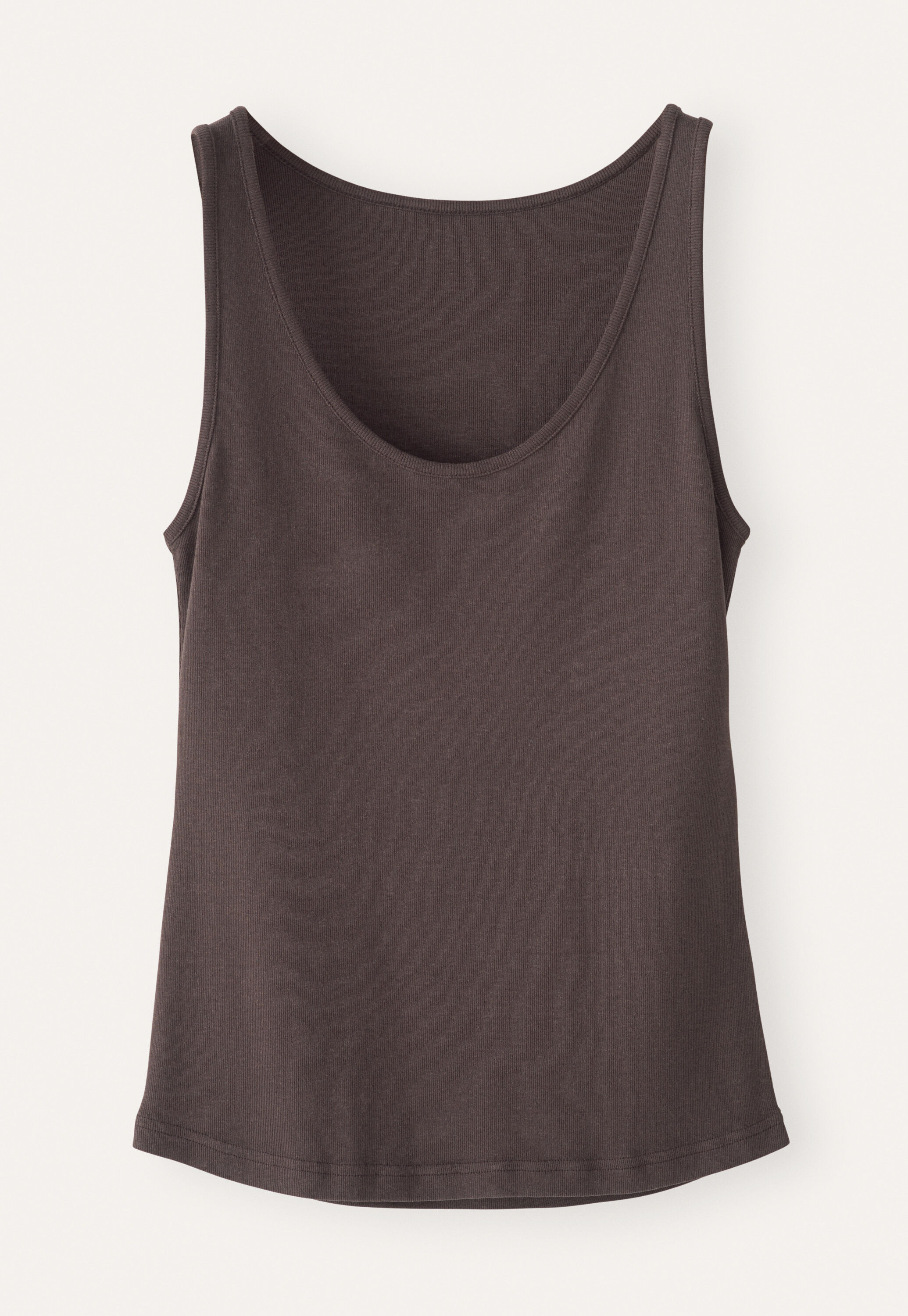 Ribbed vest