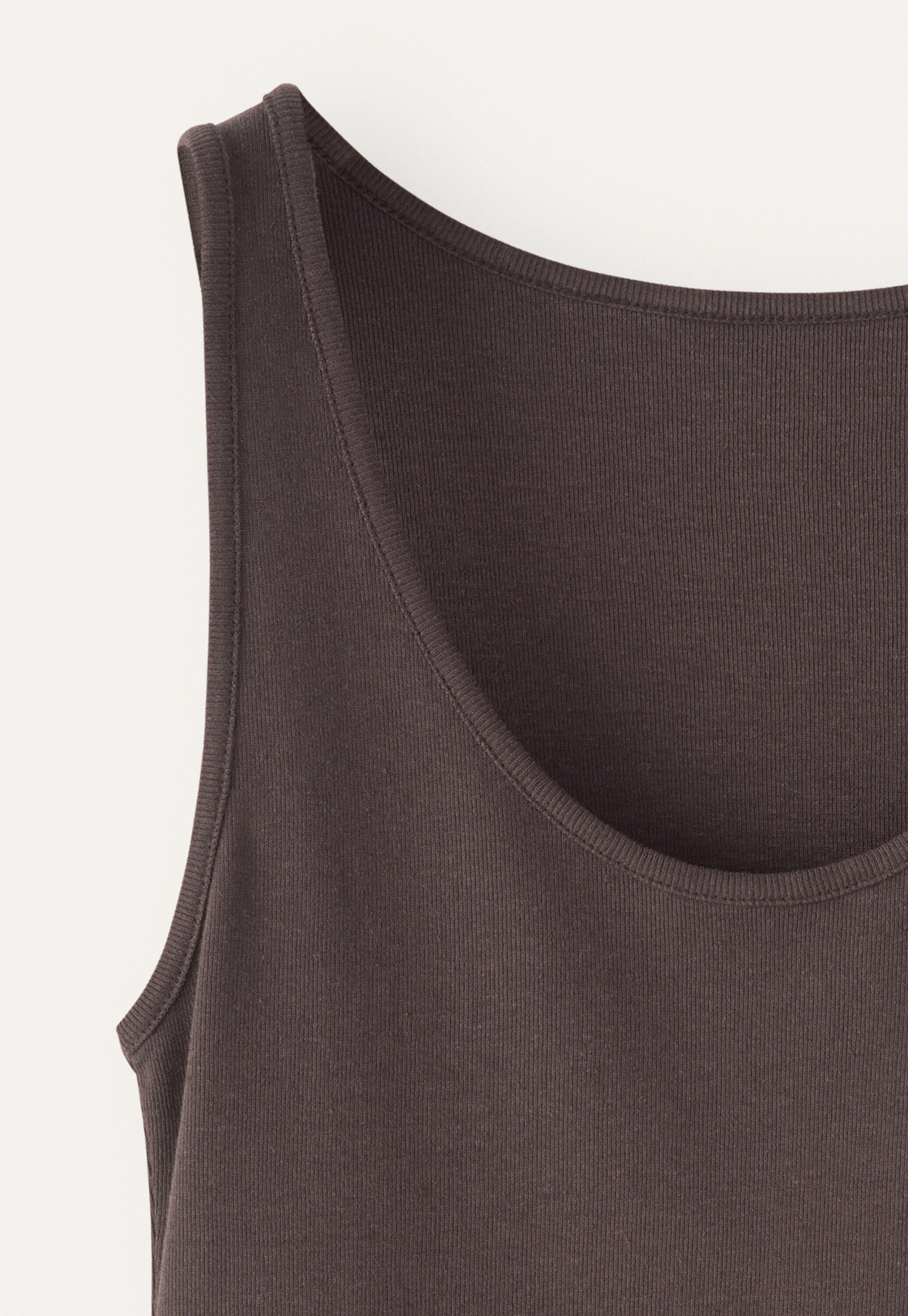 Ribbed vest