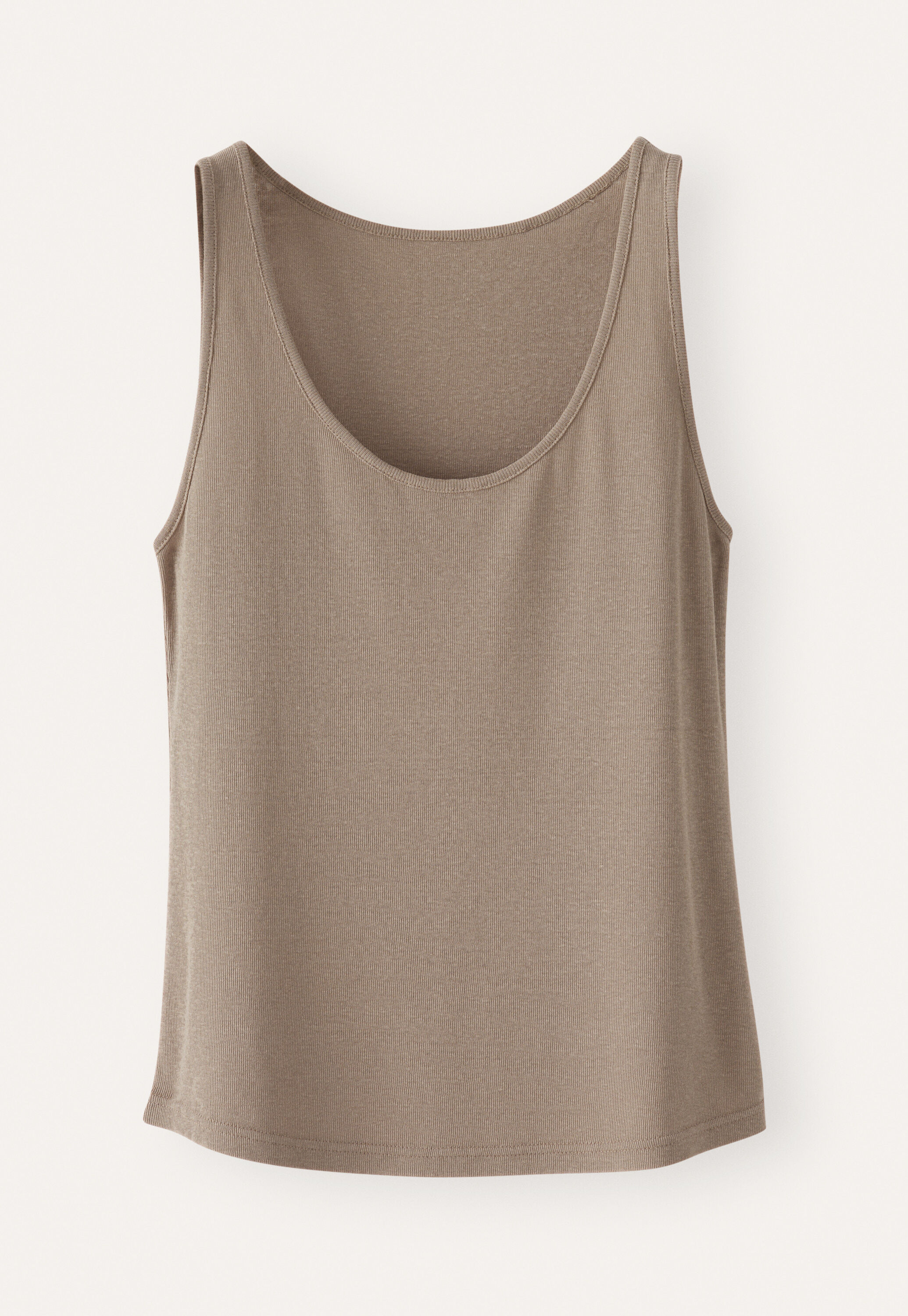 Ribbed vest