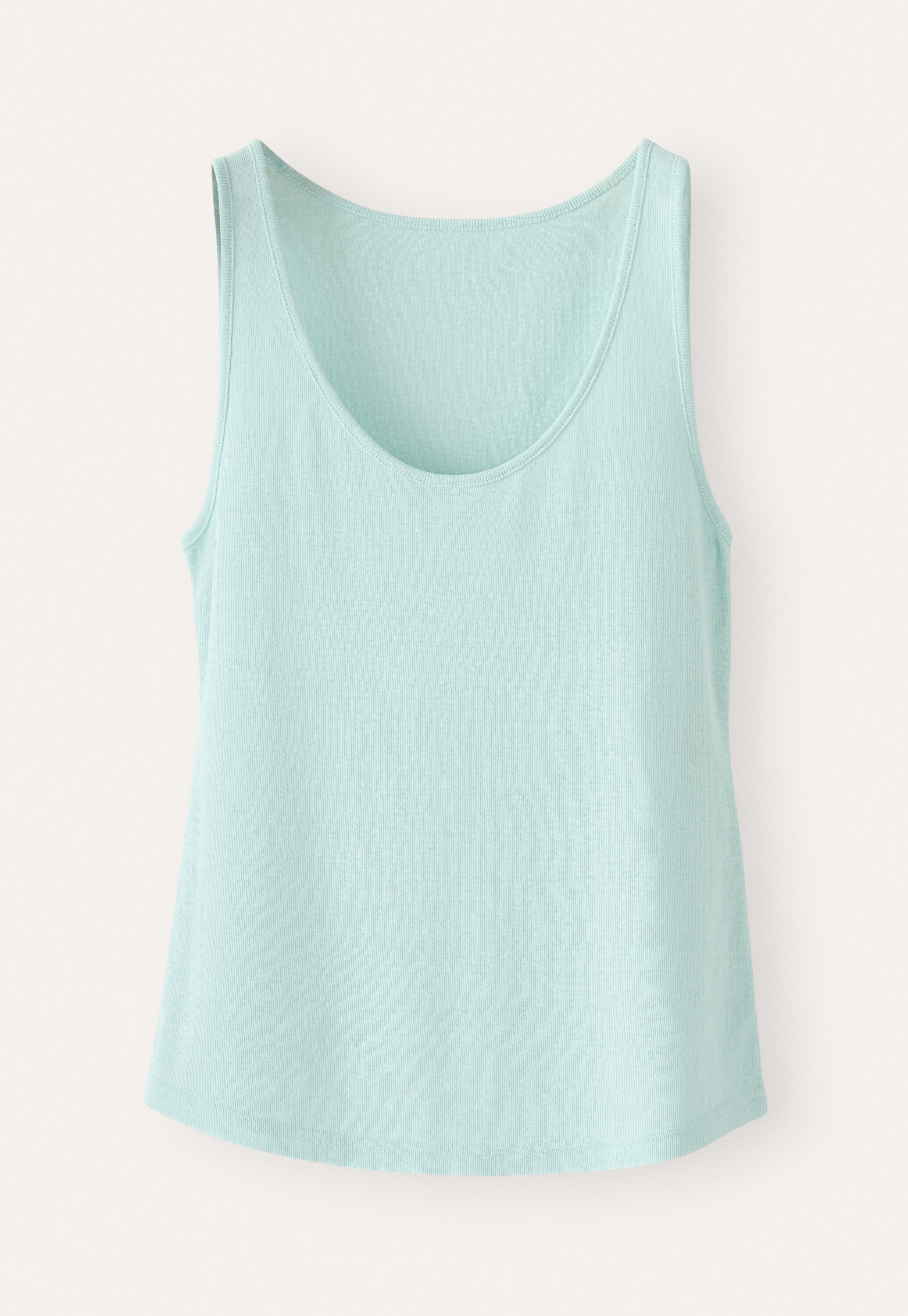 Ribbed vest