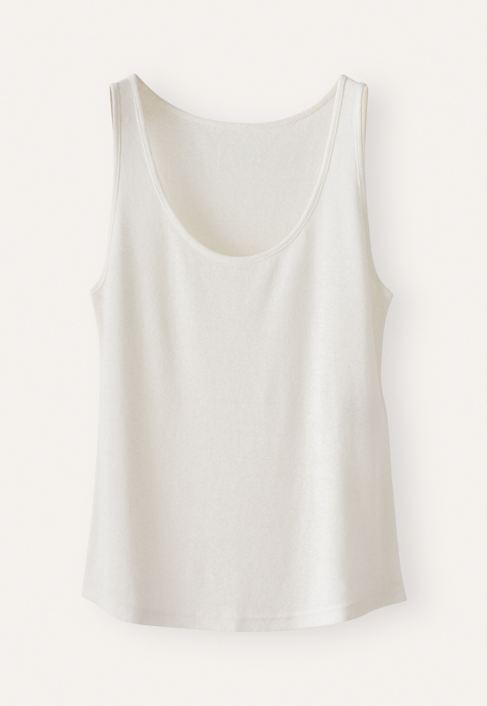 Ribbed vest