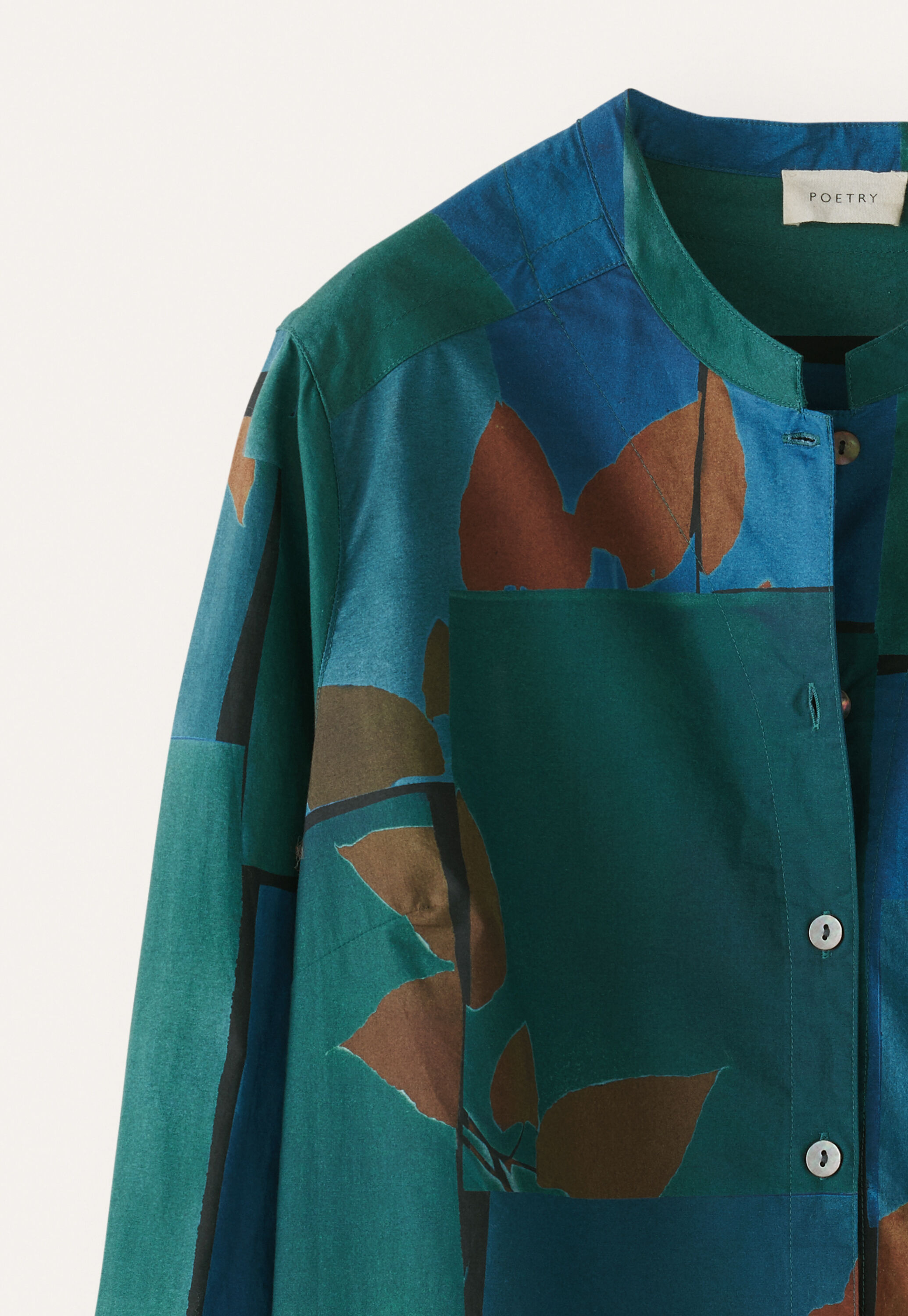 Printed blouse