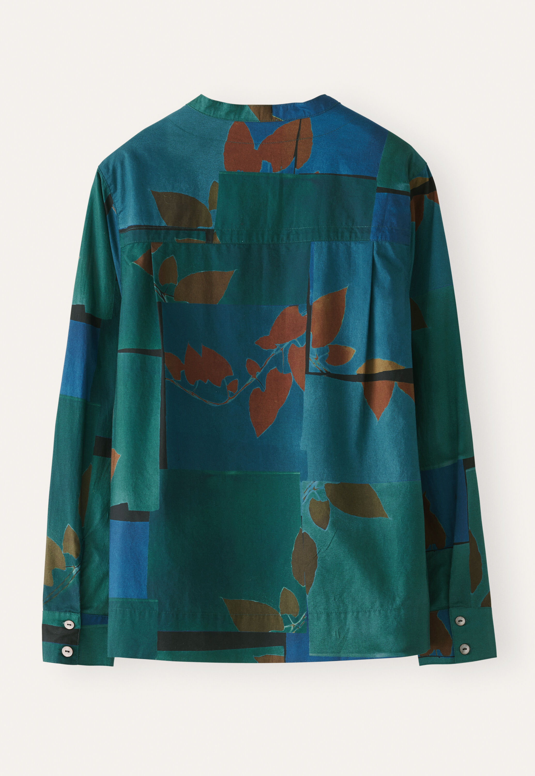 Printed blouse