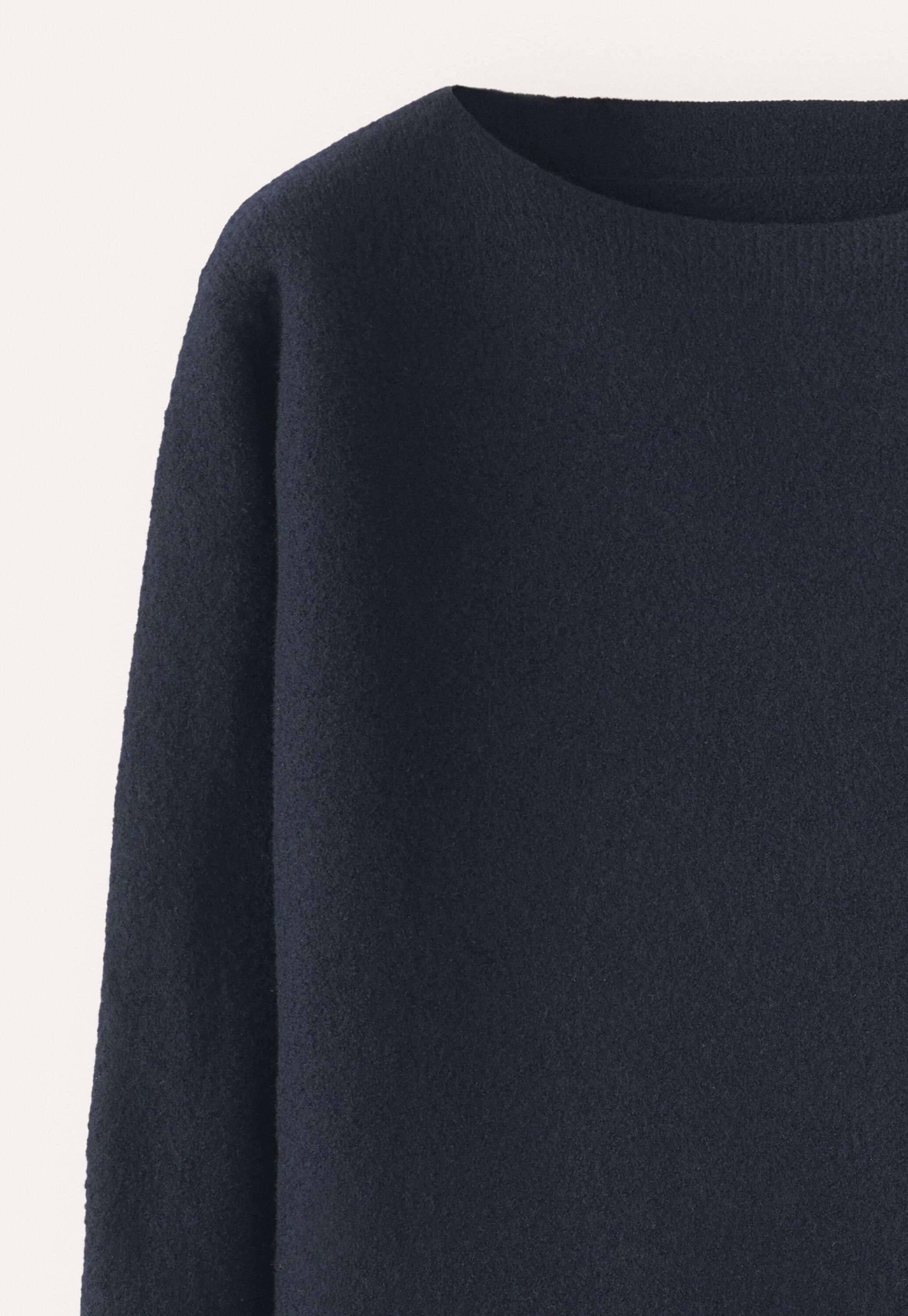 Boxy sweater