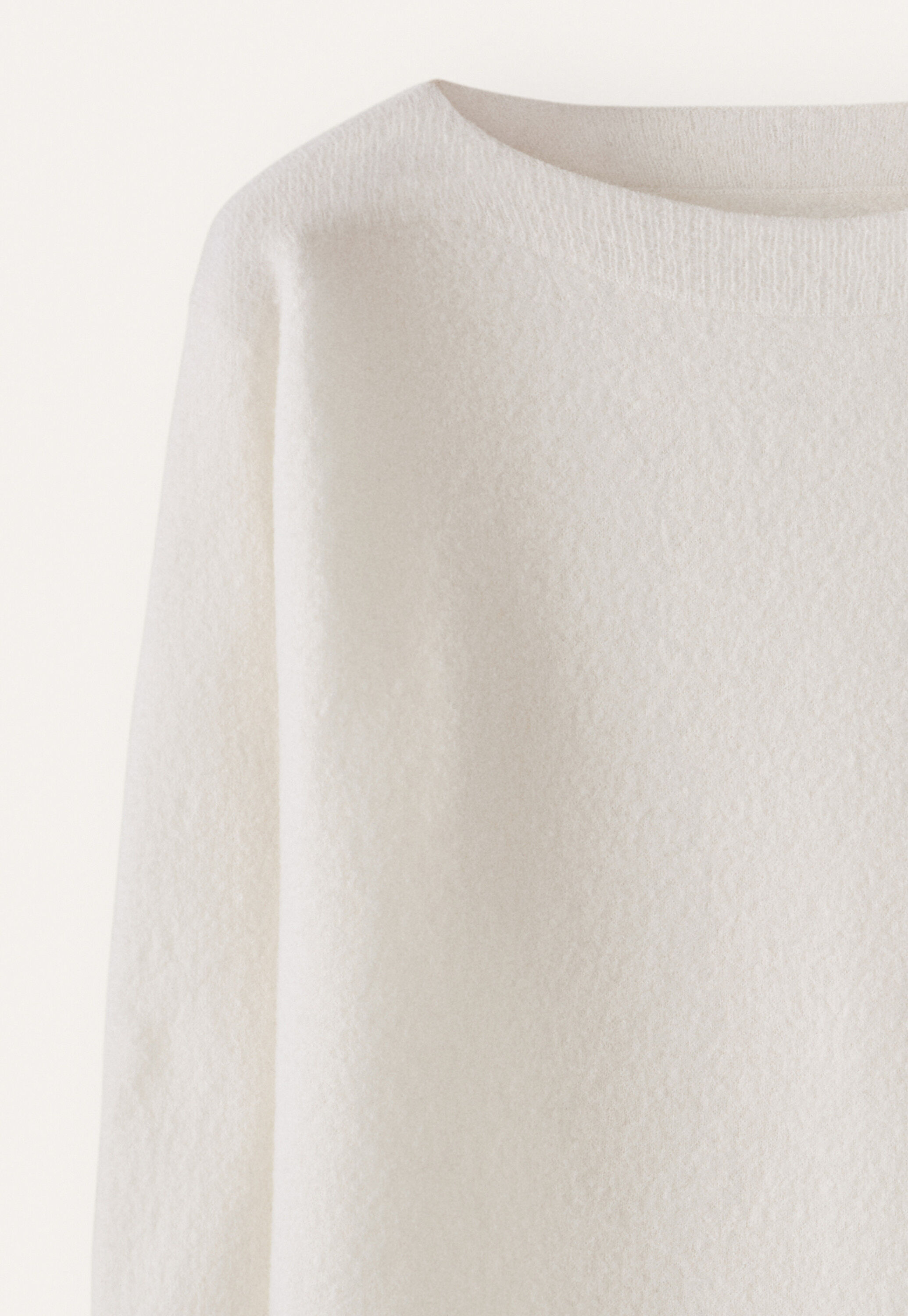 Boxy sweater