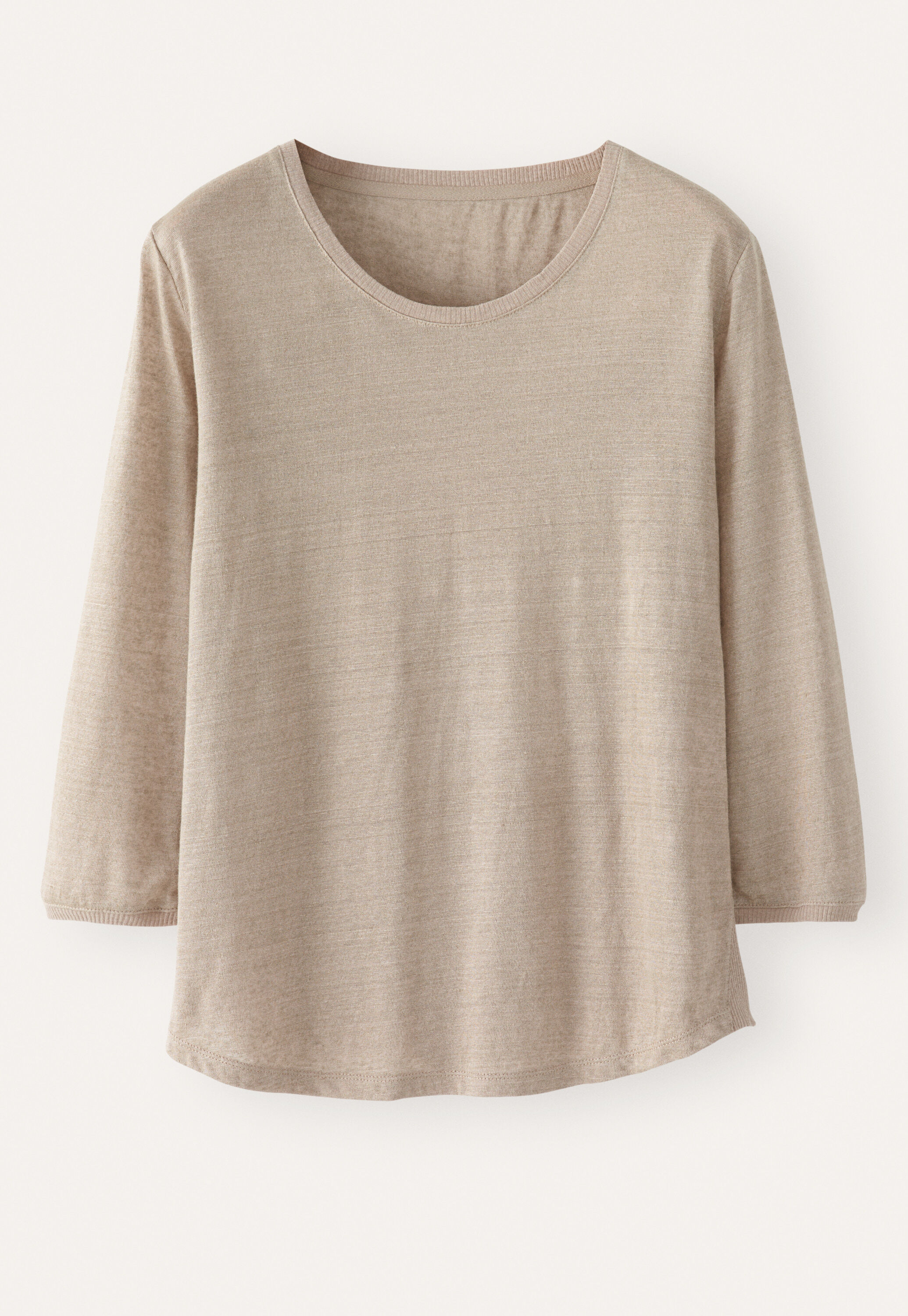Round-neck top
