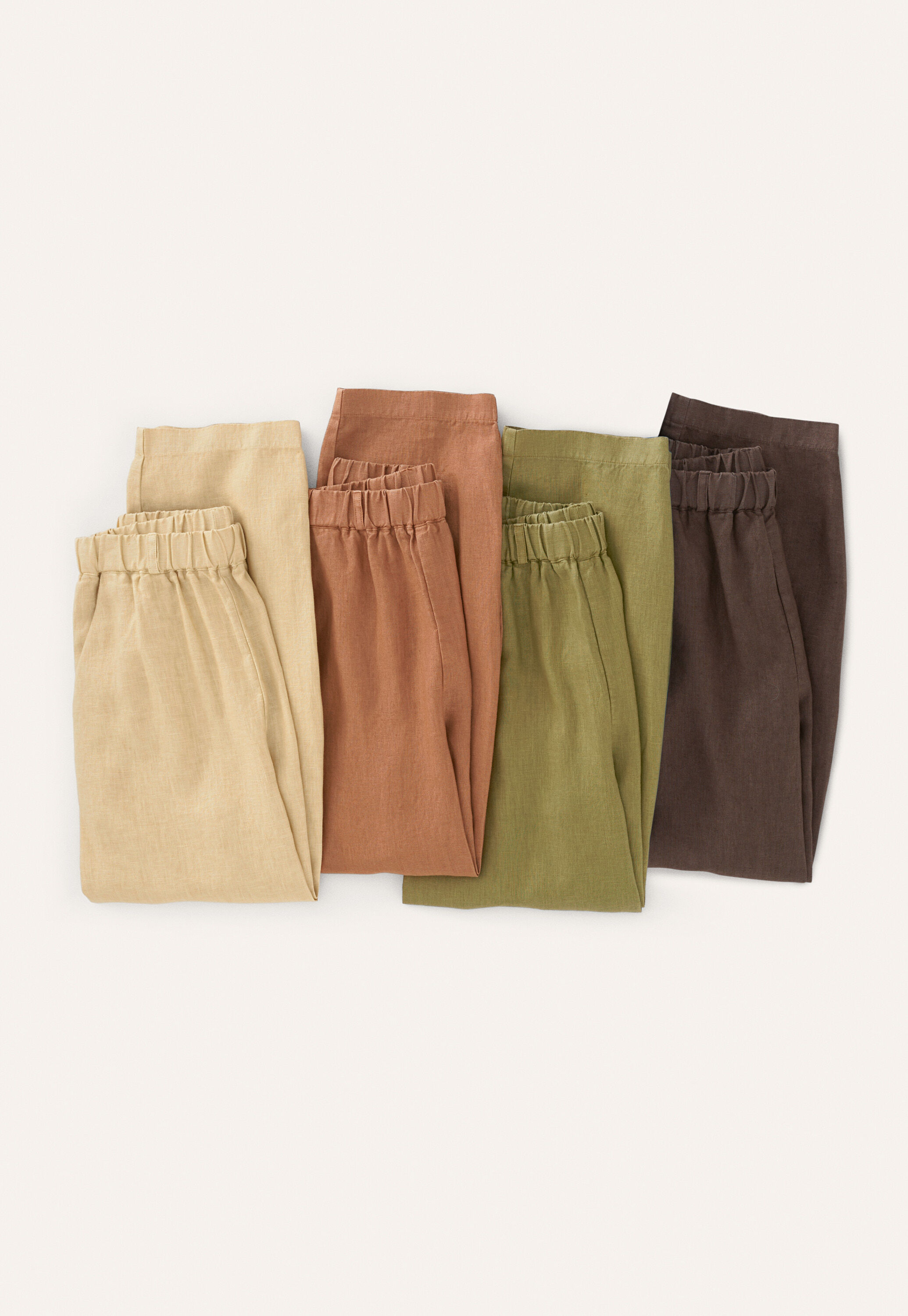 Pleat-front trousers