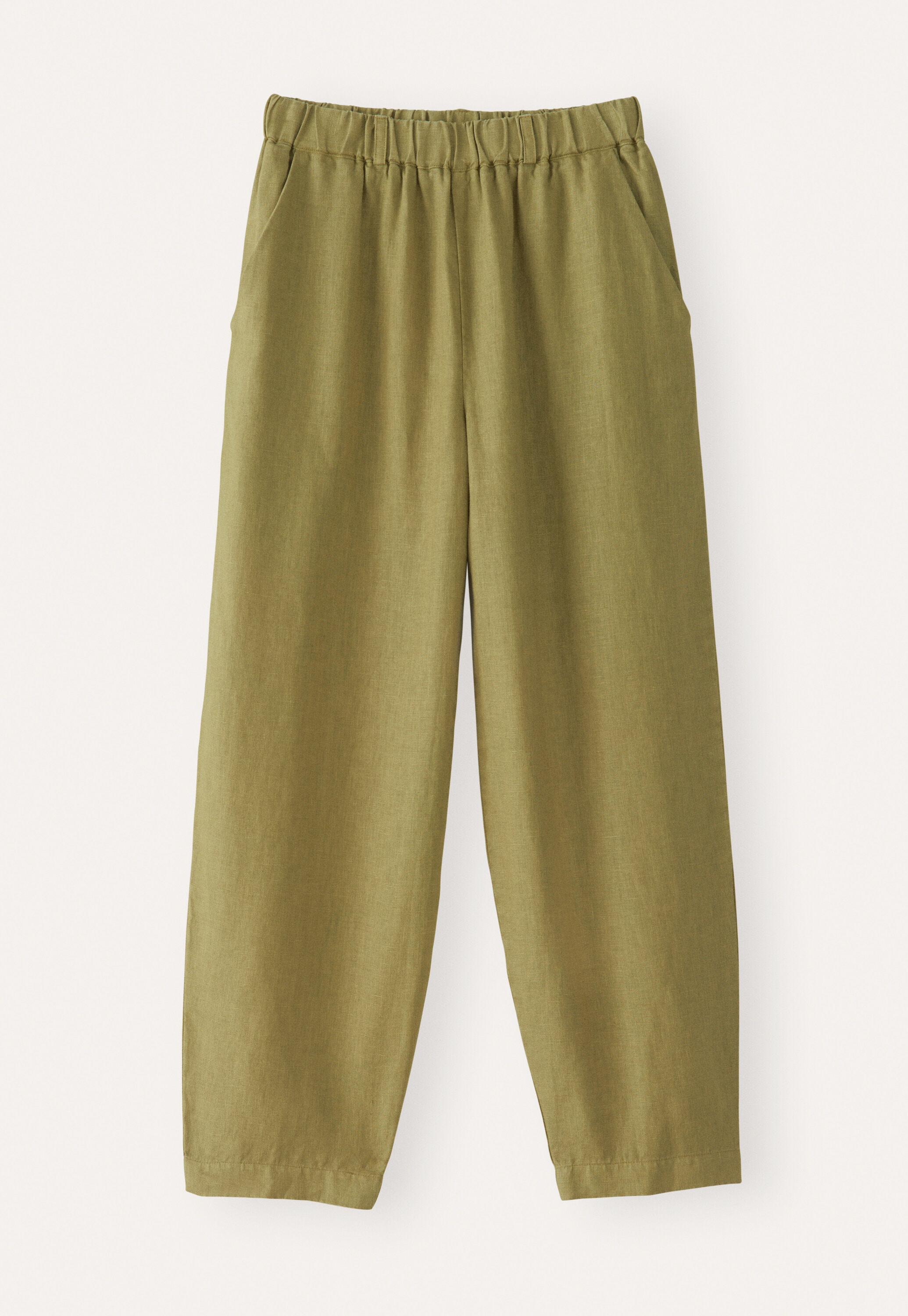 Cropped trousers