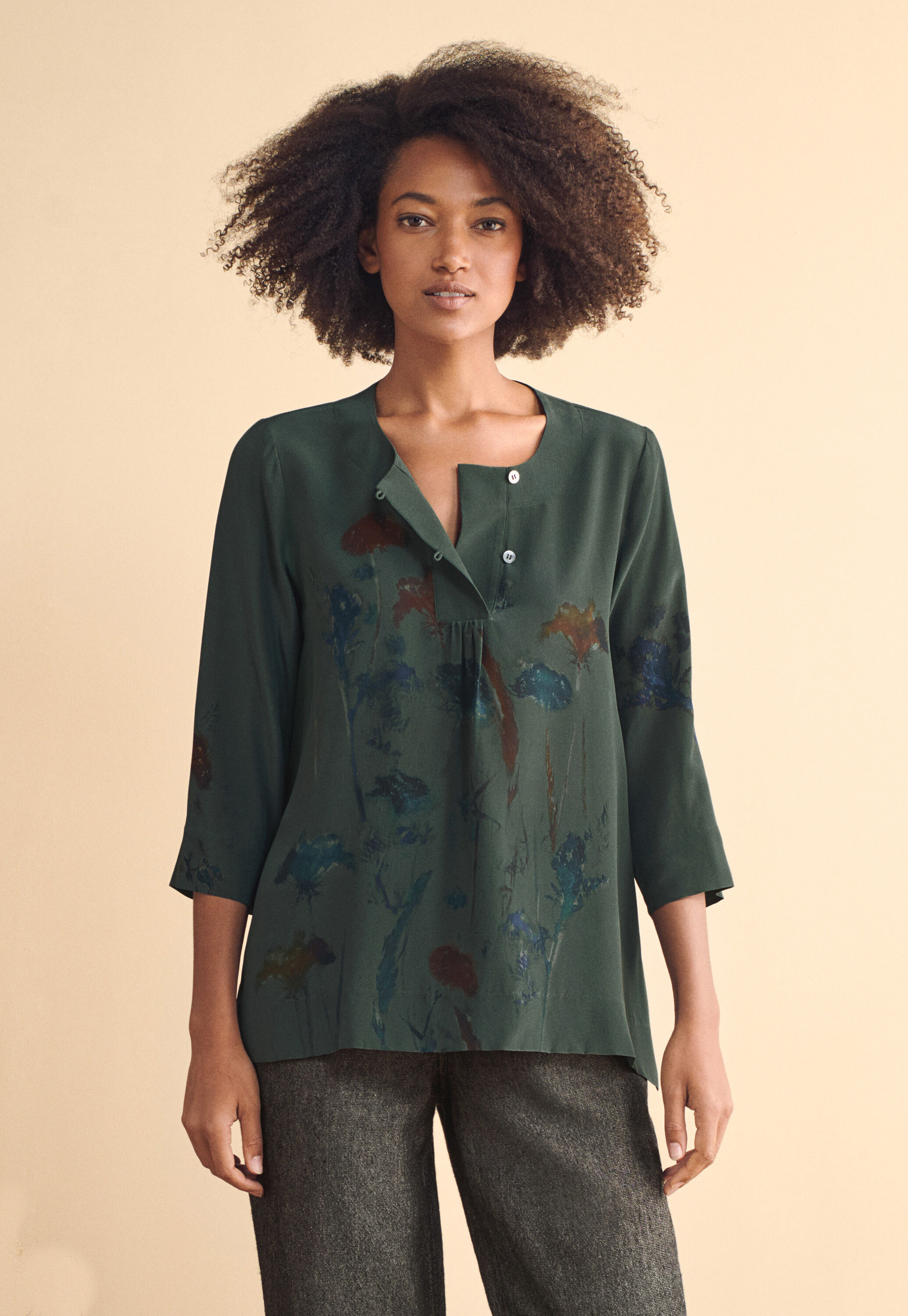 Printed blouse