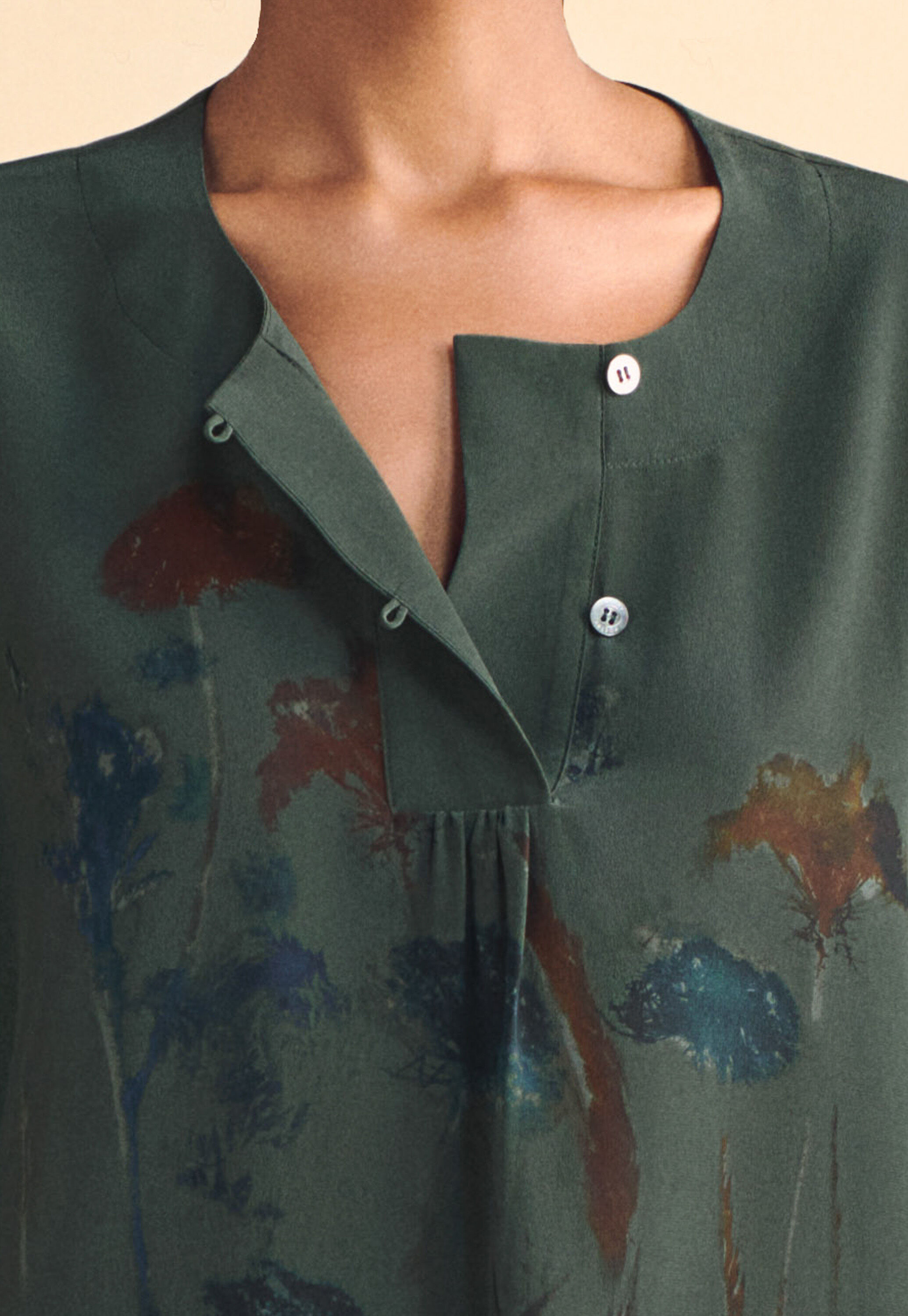 Printed blouse