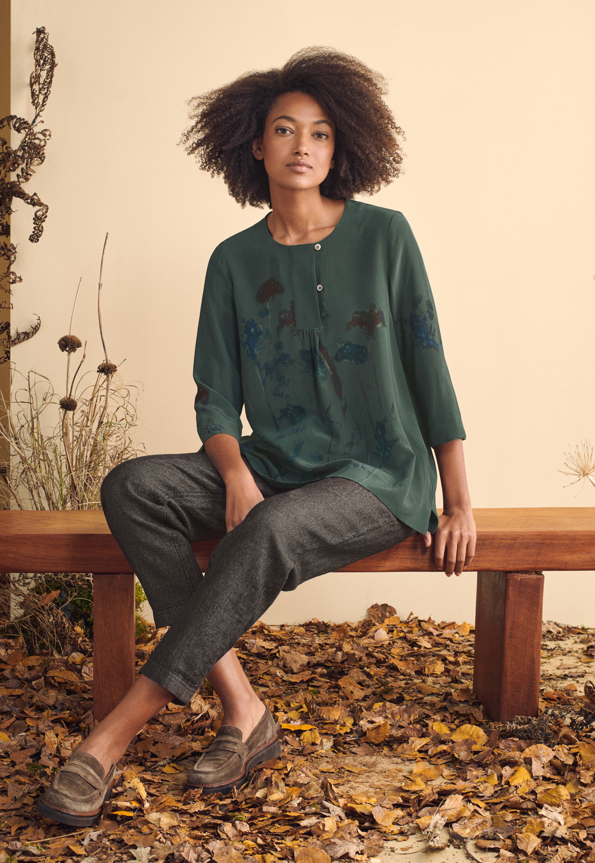 Printed blouse