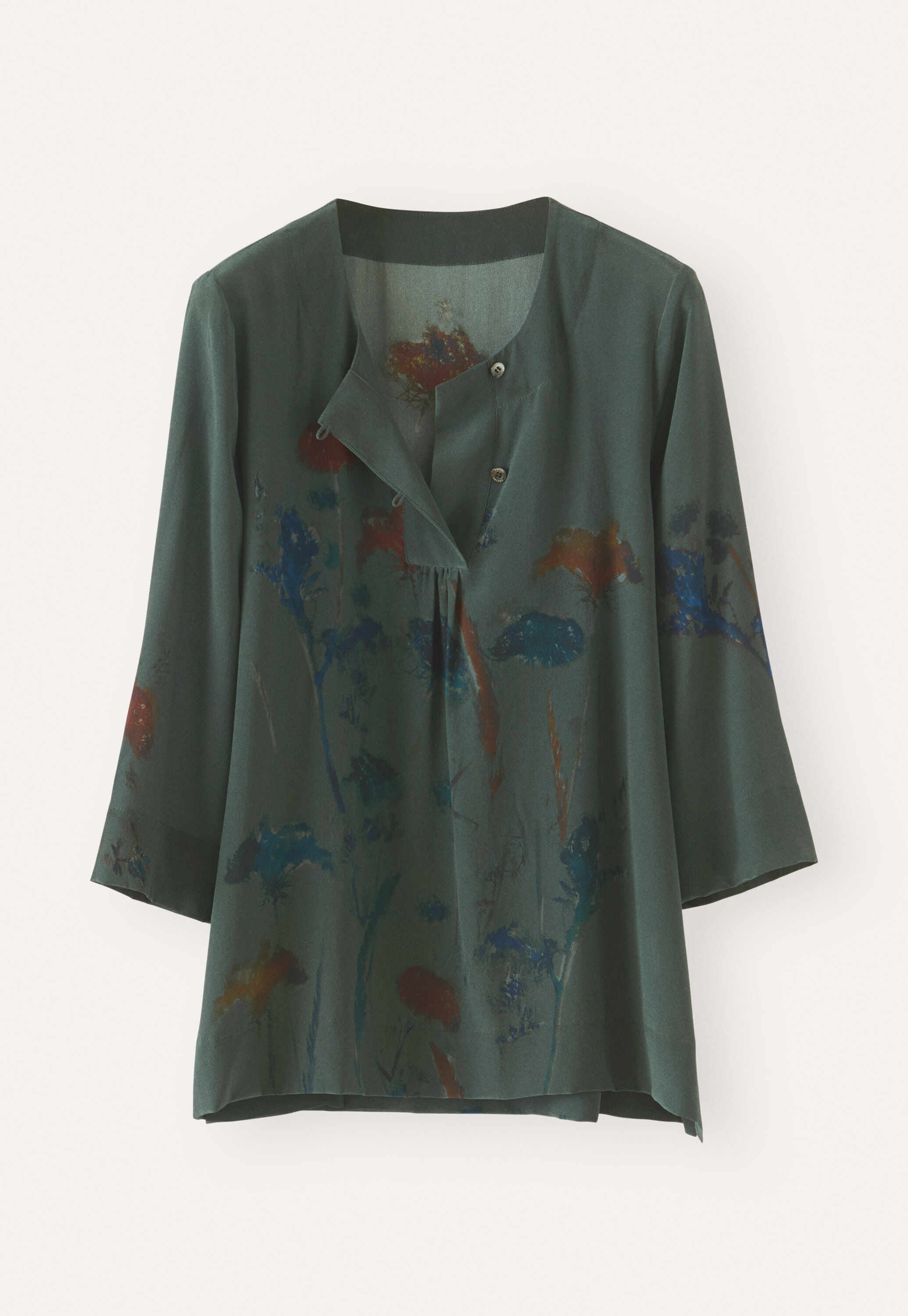 Printed blouse