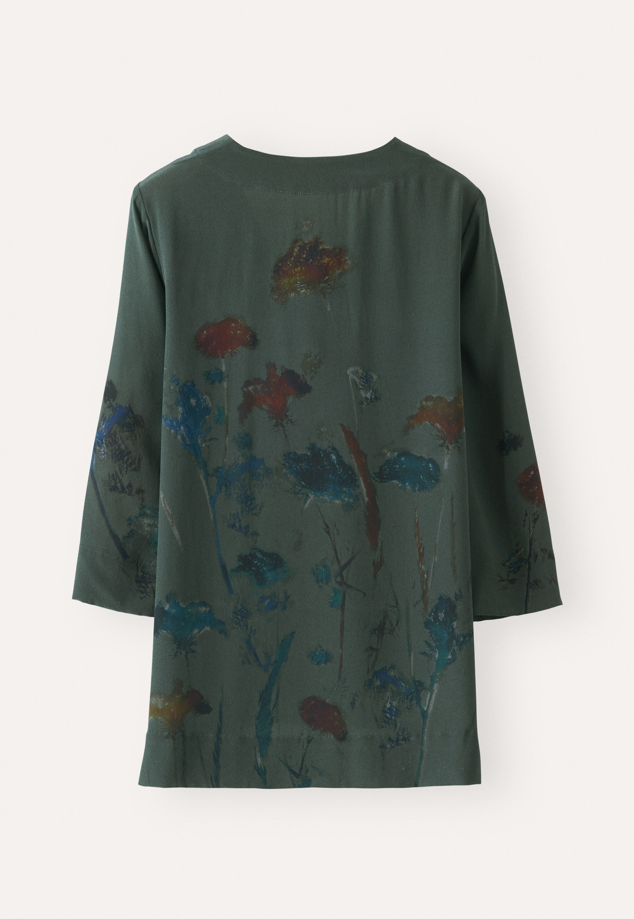 Printed blouse