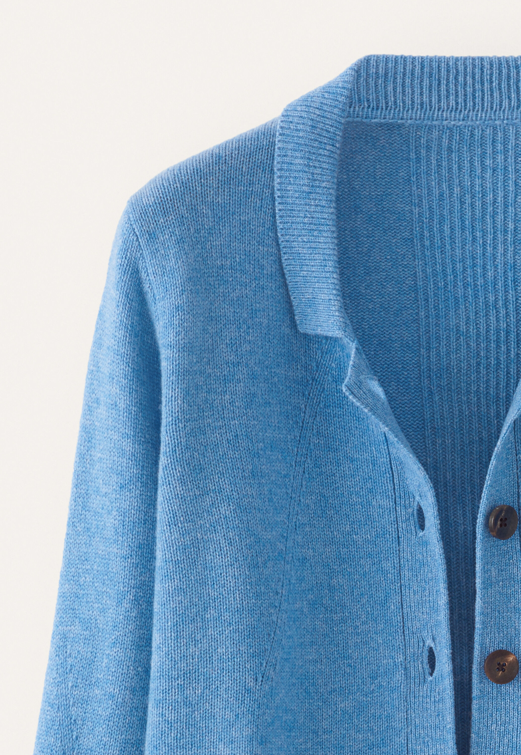Knitted jacket
