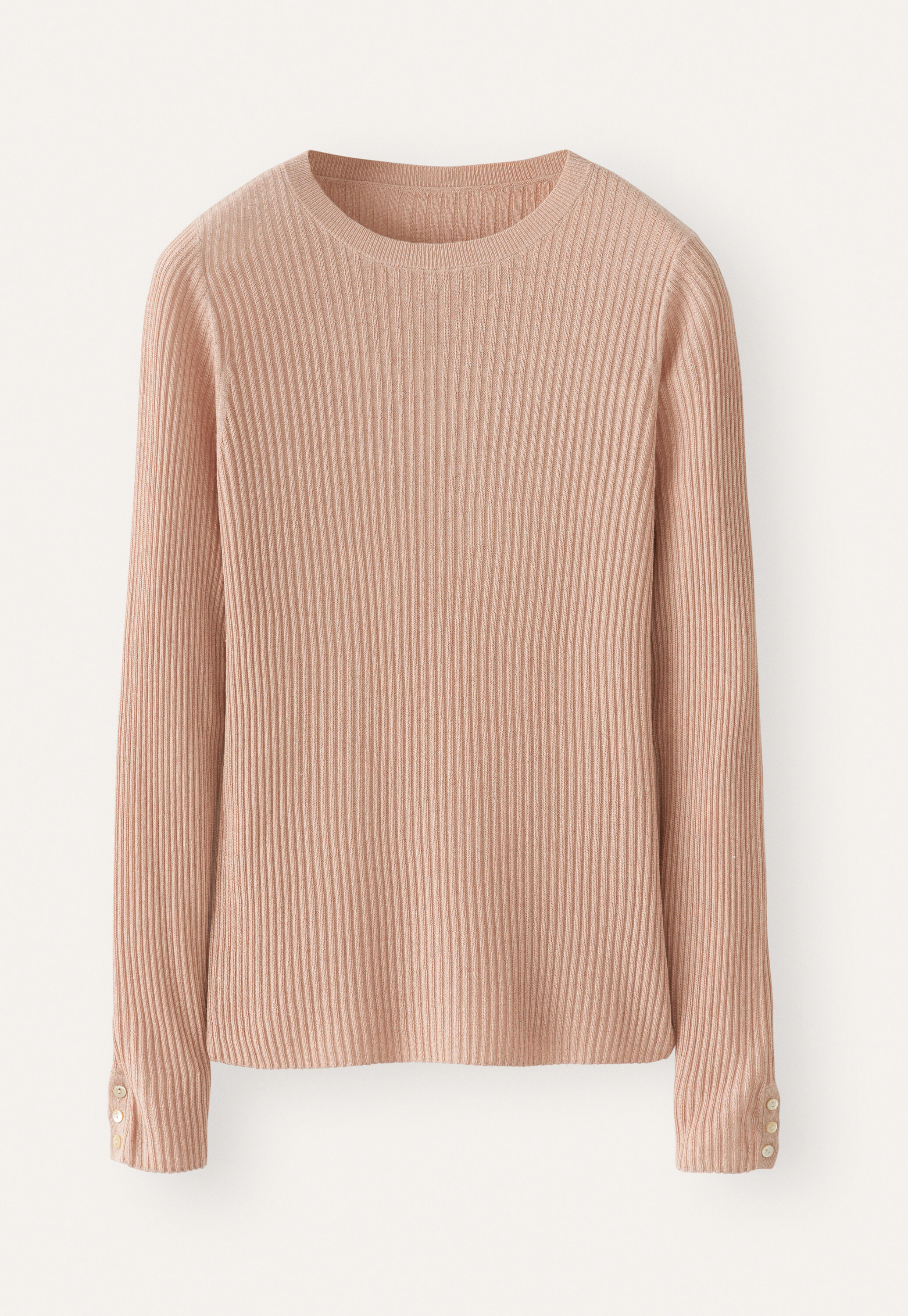Ribbed sweater